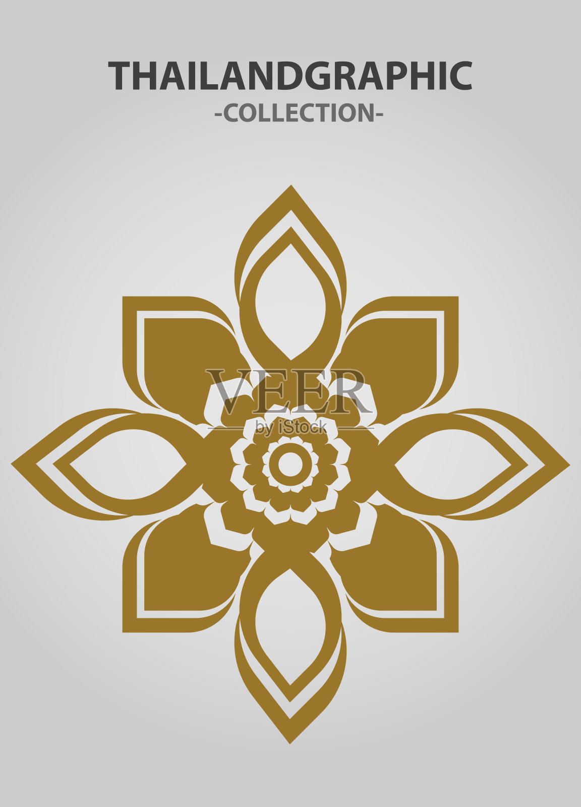 矢量元素民族装饰装饰民族泰式插图插画图片素材