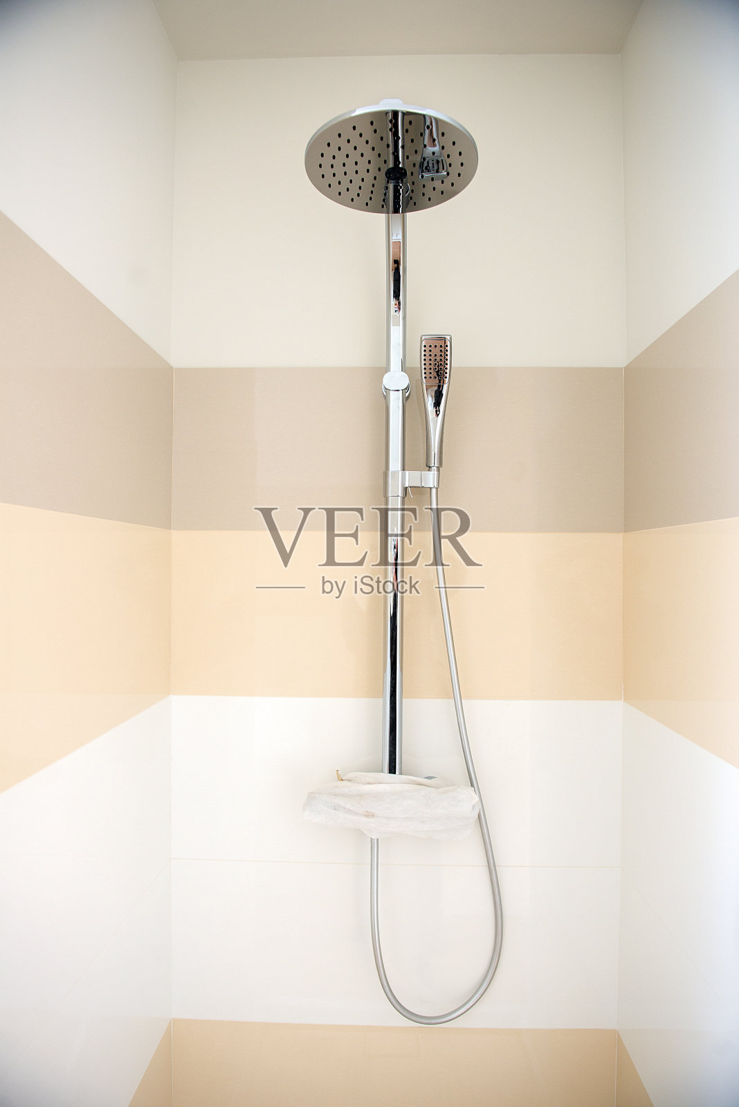 浴室淋浴特写照片摄影图片