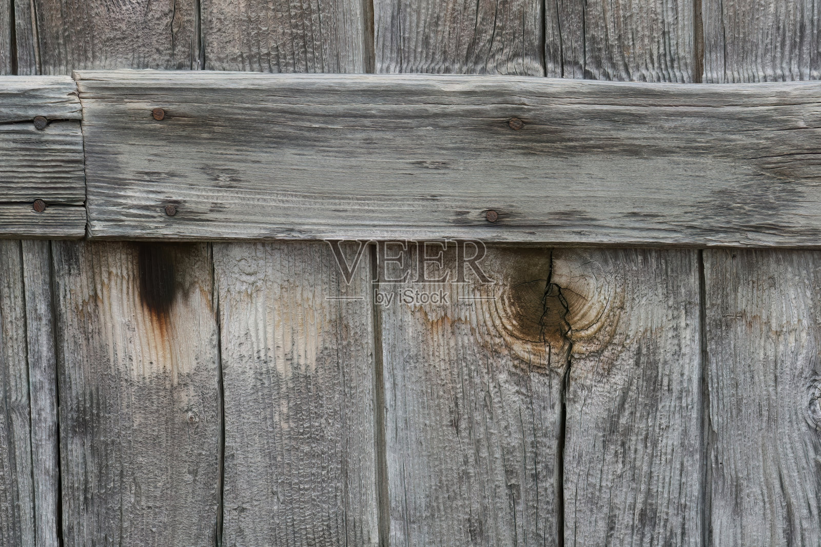 用旧木板做成的墙形图案。老木纹。照片摄影图片