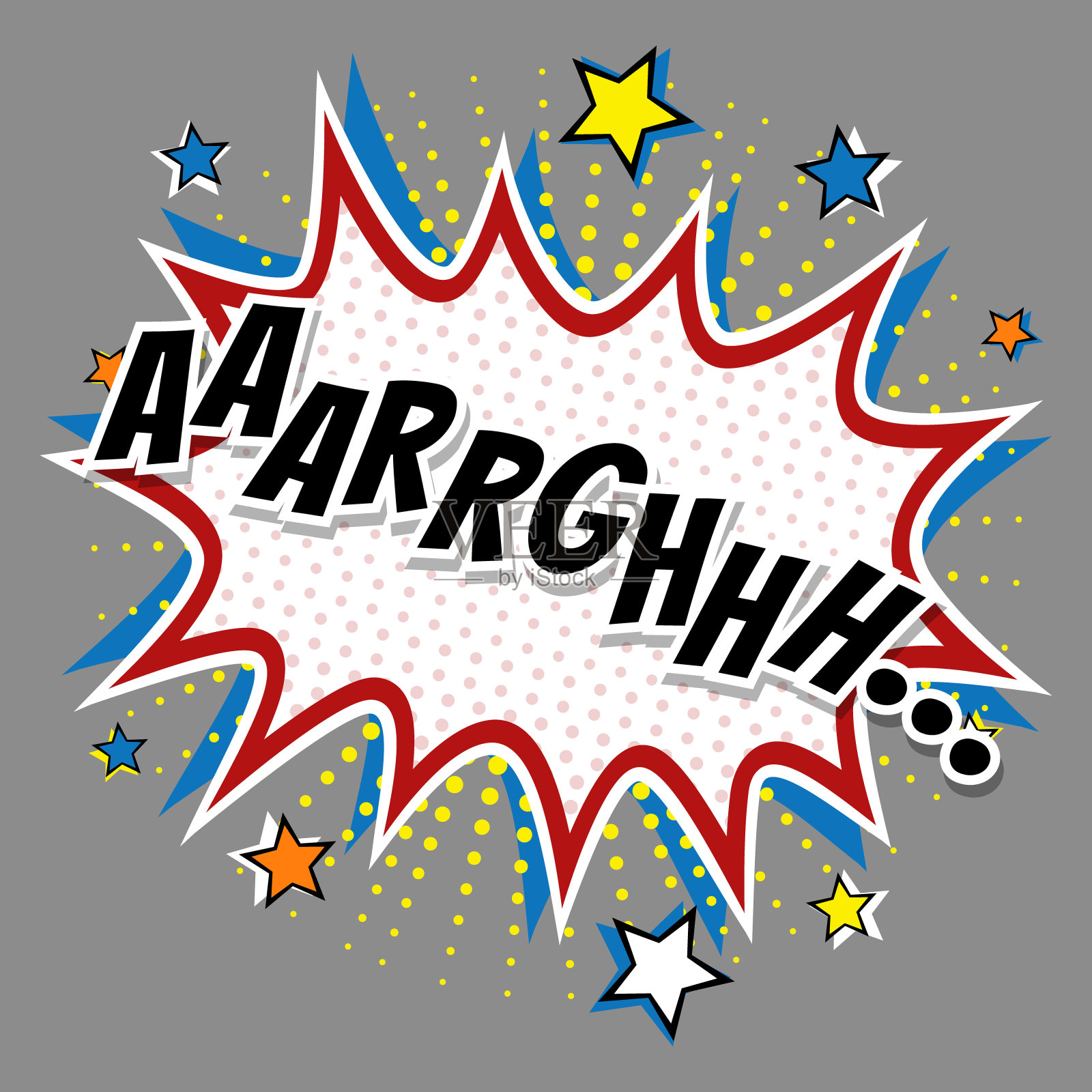 漫画泡沫演讲卡通矢量波普艺术插画图片素材