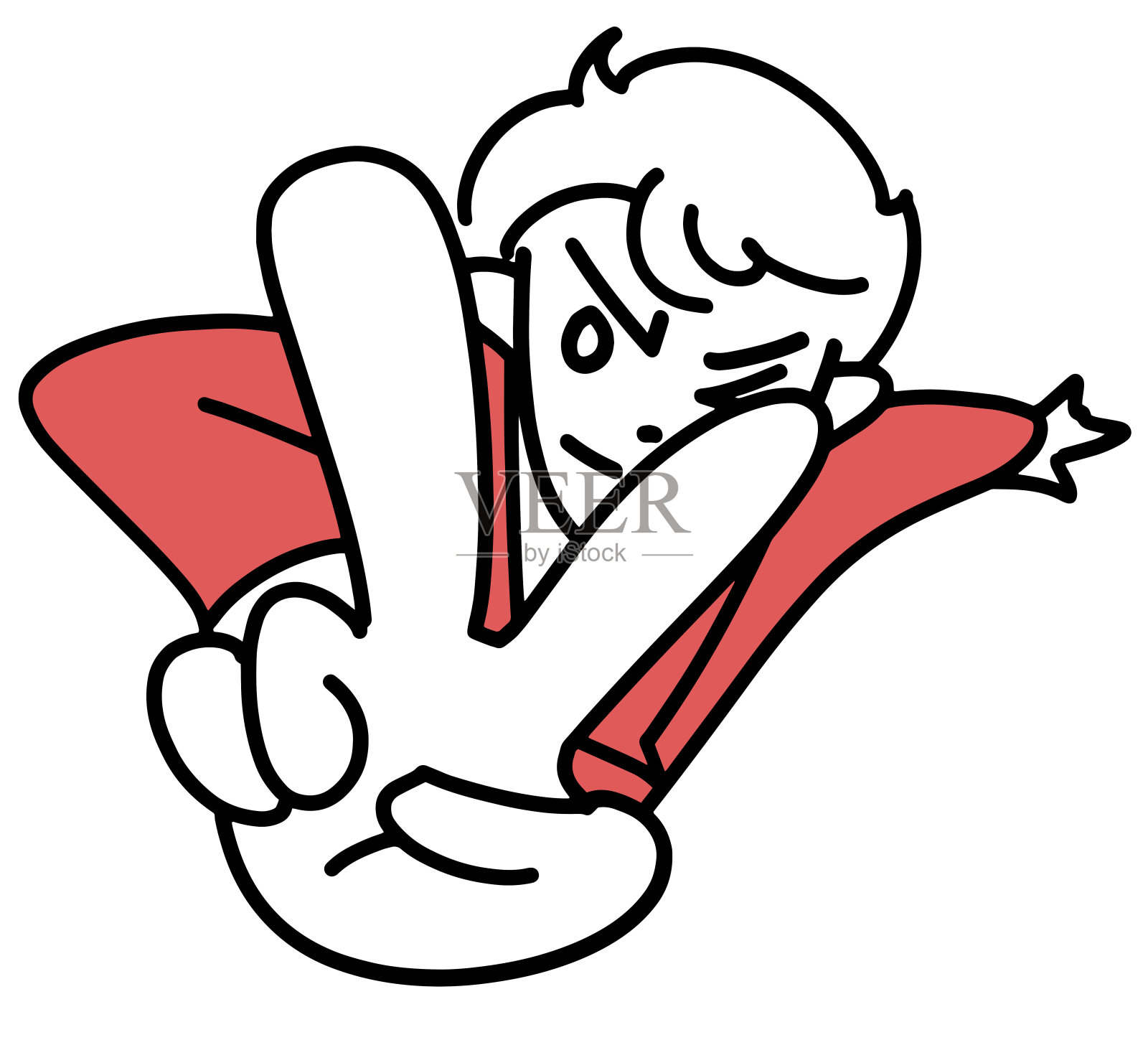 记得的人插画图片素材