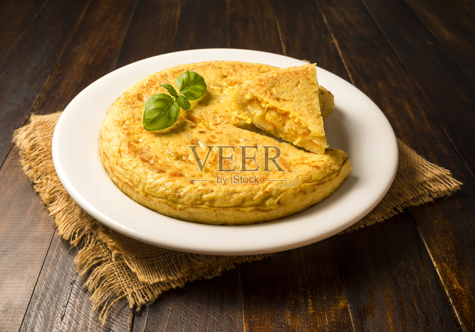 西班牙煎蛋卷照片摄影图片