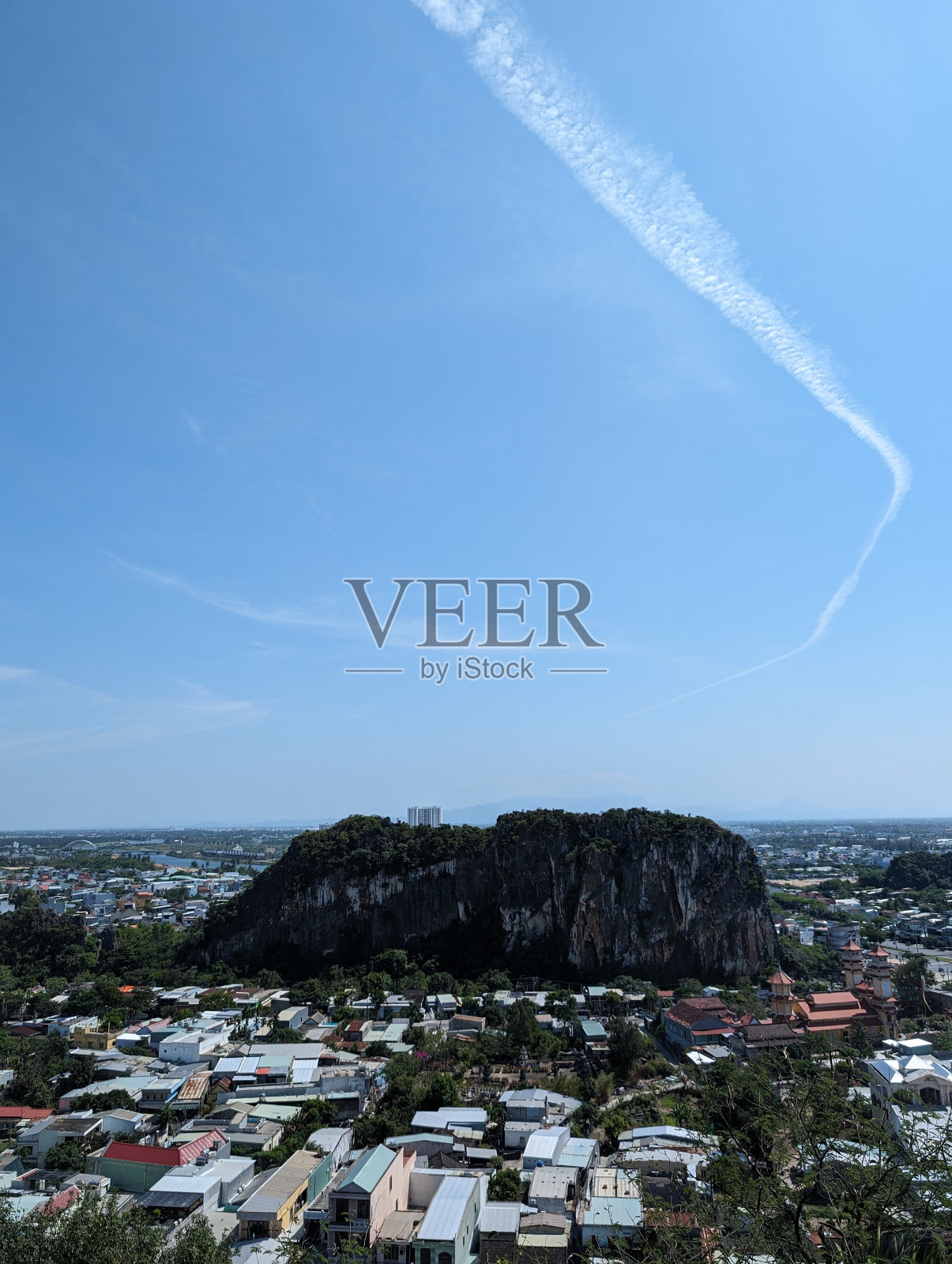 越南的大理石山照片摄影图片