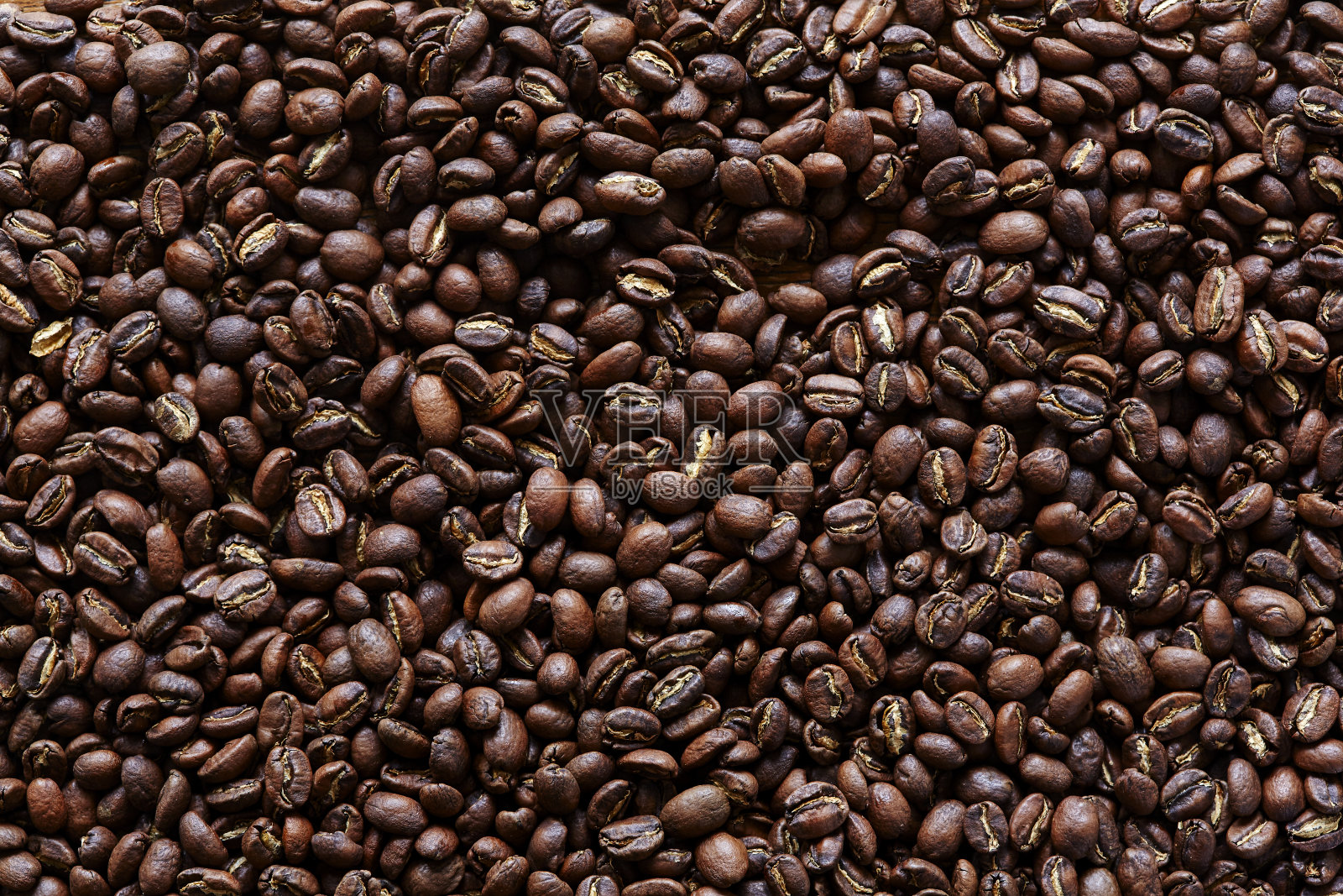 全画幅的咖啡豆照片摄影图片