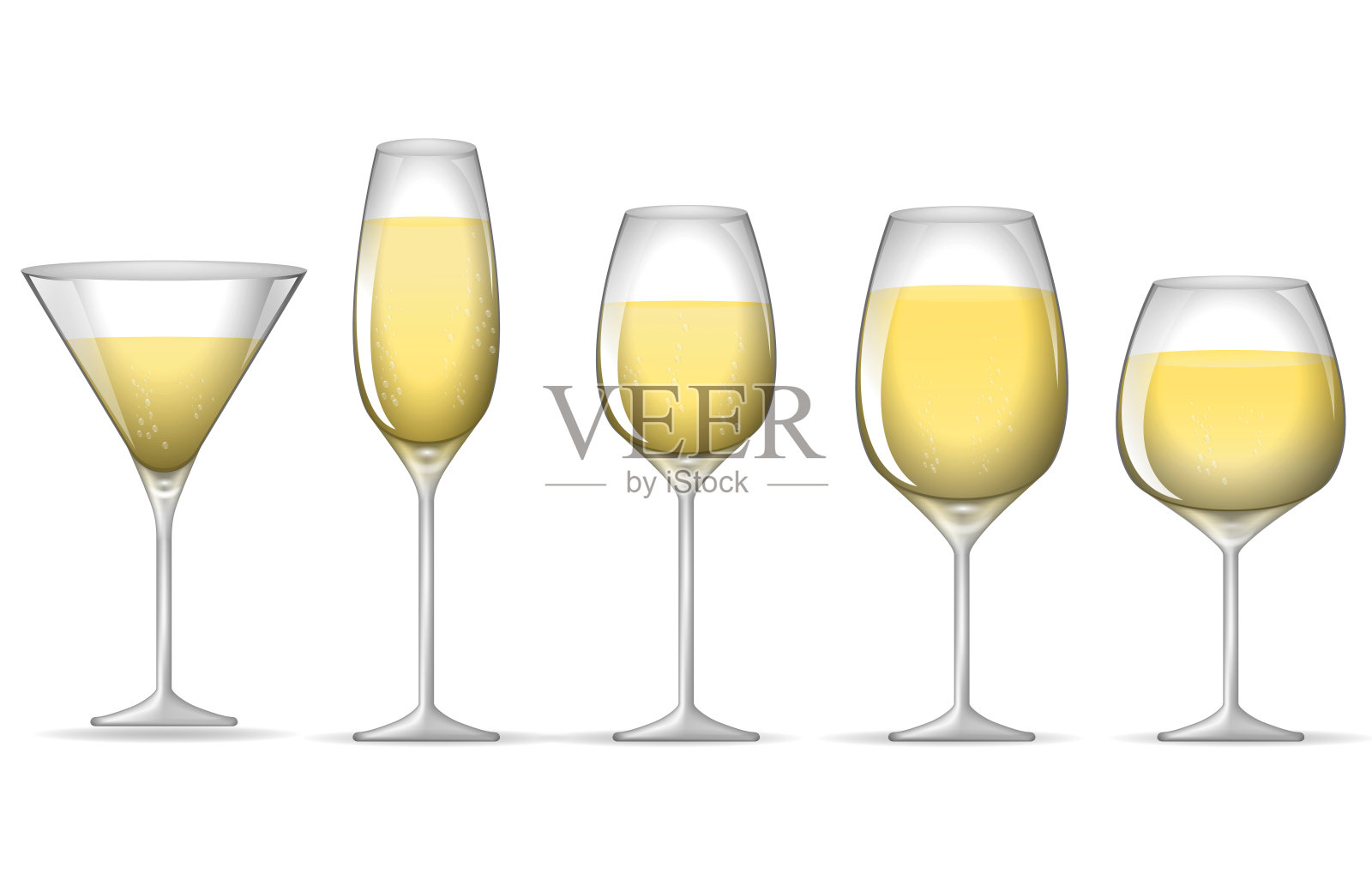 玻璃咖啡馆j插画图片素材