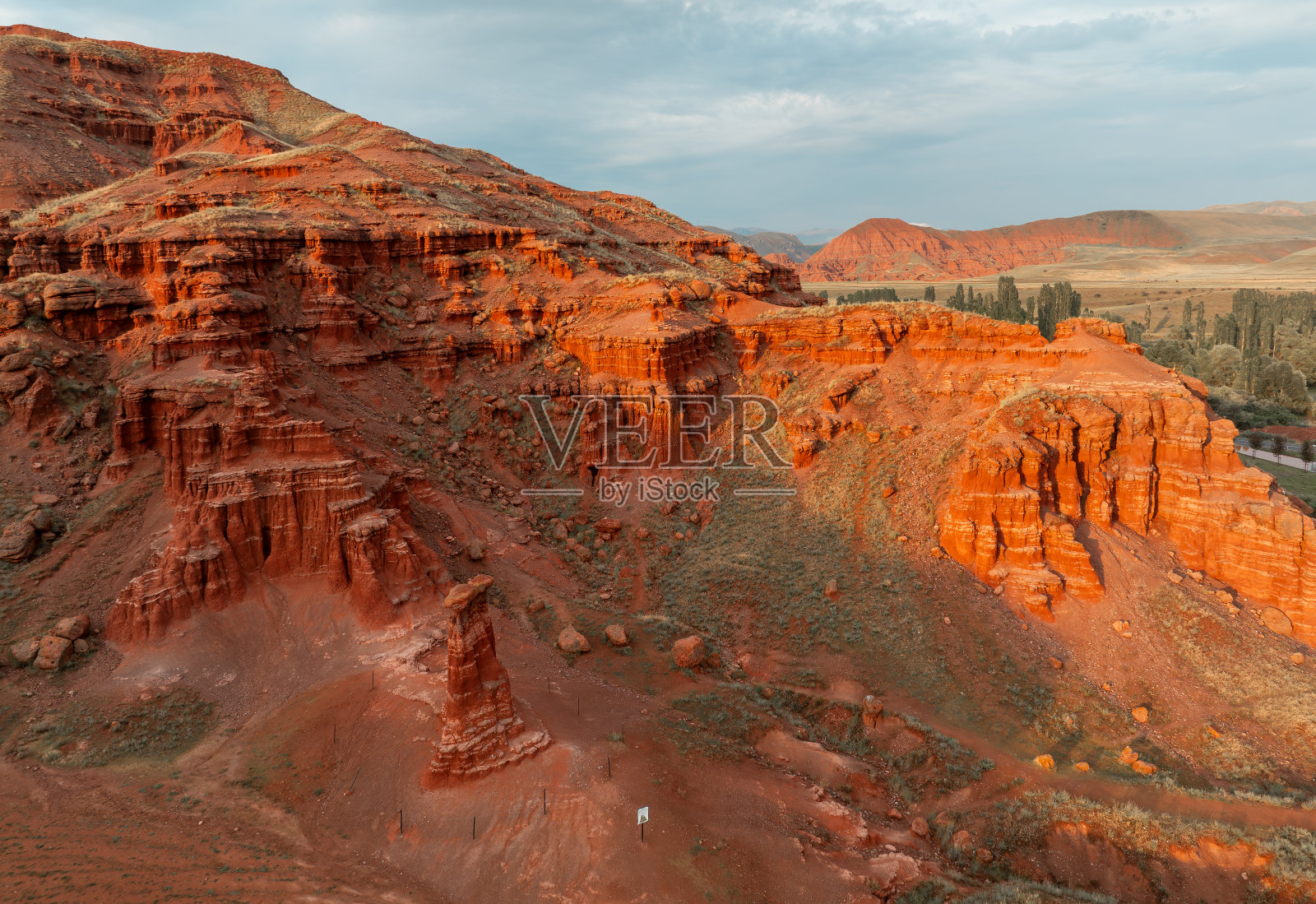 红仙子之地照片摄影图片