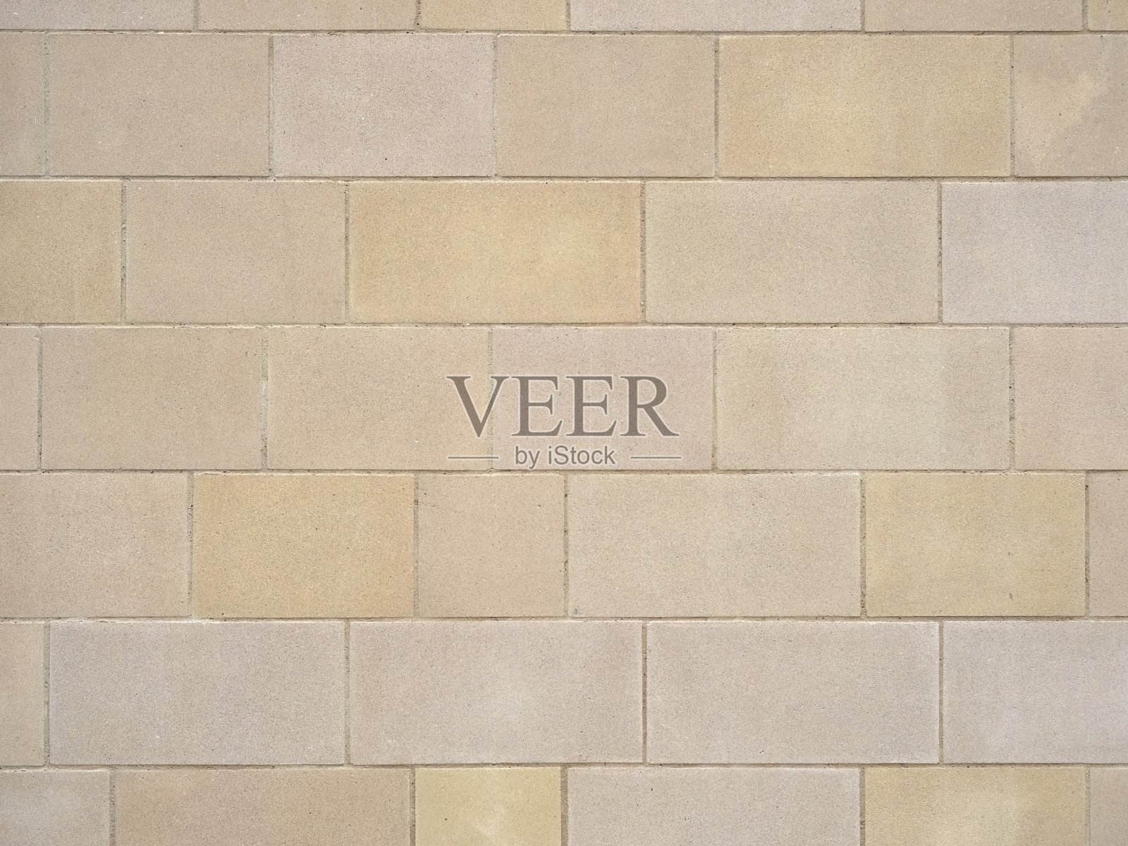 棕色混凝土砌块墙背景照片摄影图片