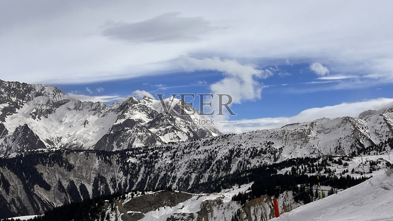 高雪维尔照片摄影图片