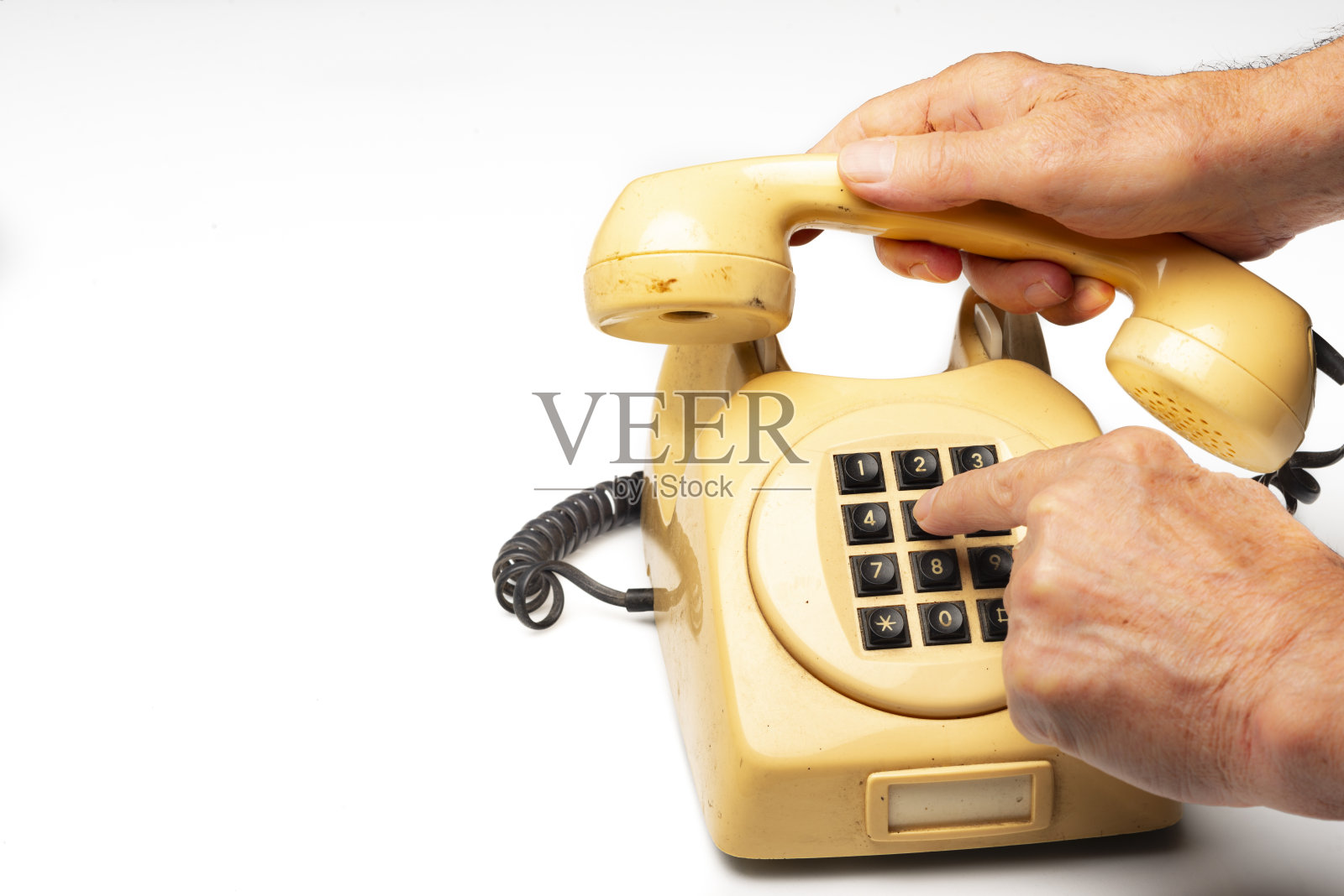 旧的电话照片摄影图片