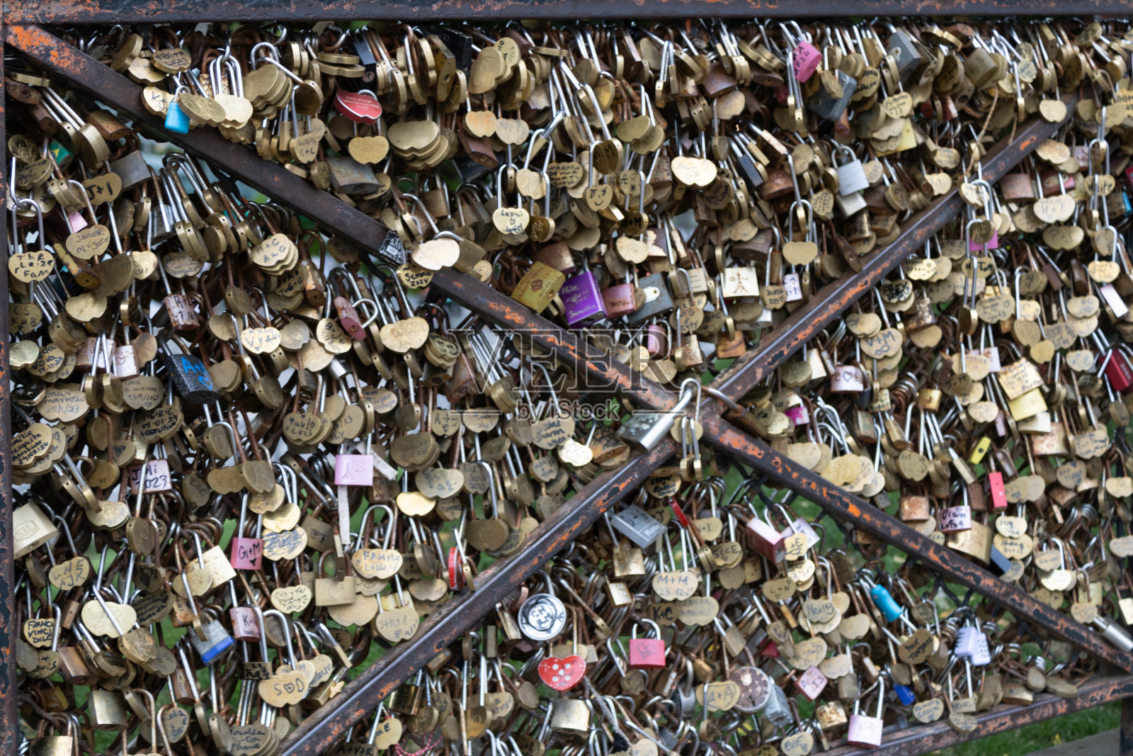永恒锁系列照片摄影图片