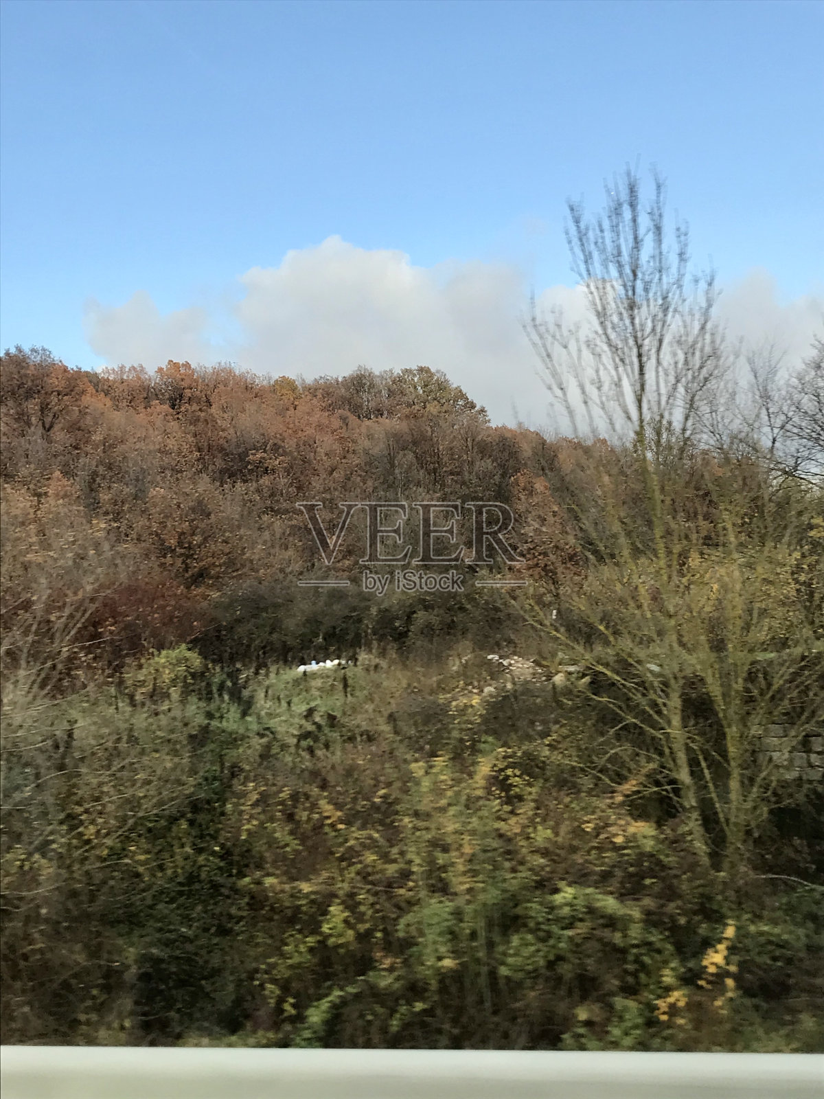 从车上看照片摄影图片