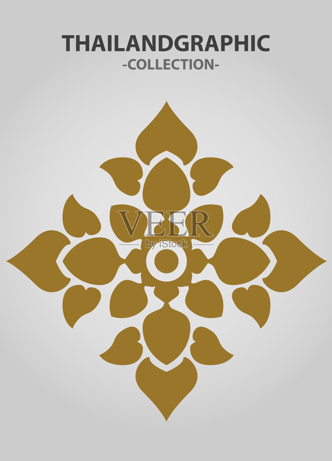 矢量元素民族装饰装饰民族泰式插图插画图片素材