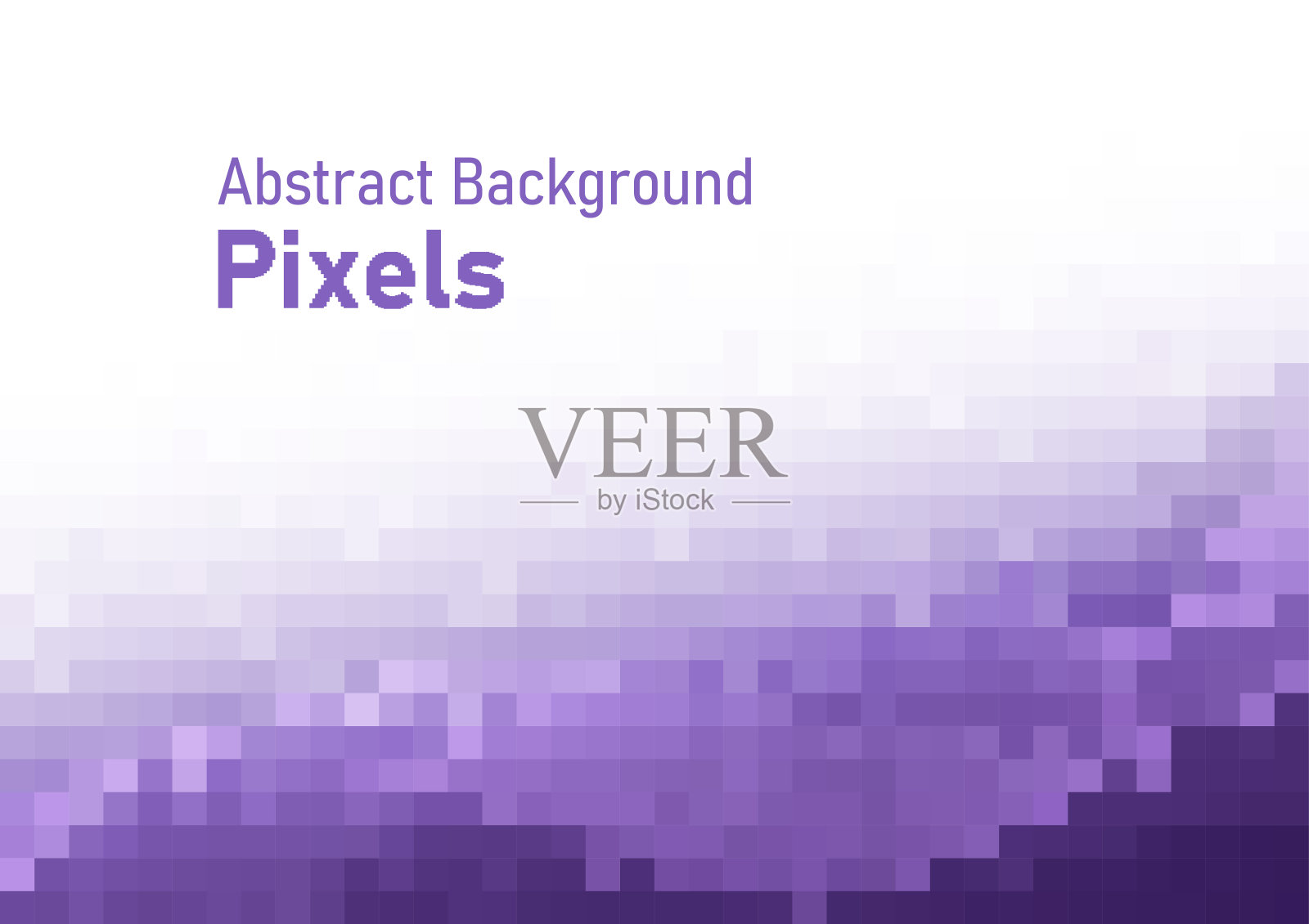 抽象像素背景紫色渐变颜色几何纹理图案矢量插图插画图片素材