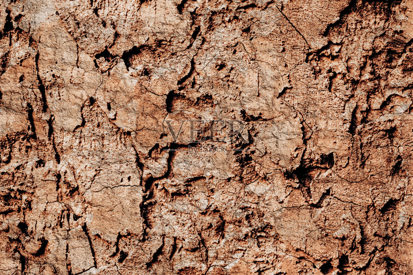 棕色复古混凝土墙纹理背景照片摄影图片