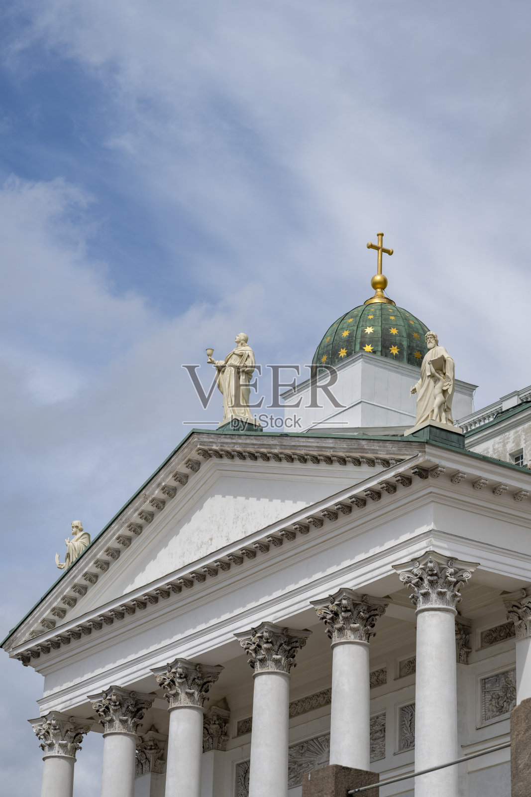 赫尔辛基大教堂照片摄影图片