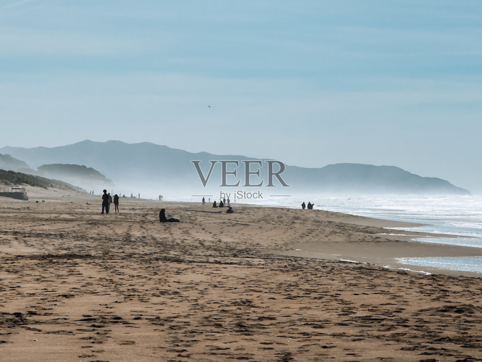 太平洋海岸照片摄影图片