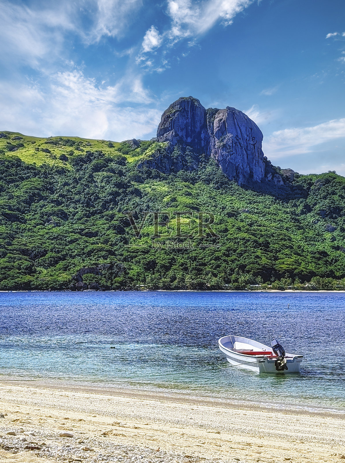Kuata岛,Yasawa群岛,斐济照片摄影图片