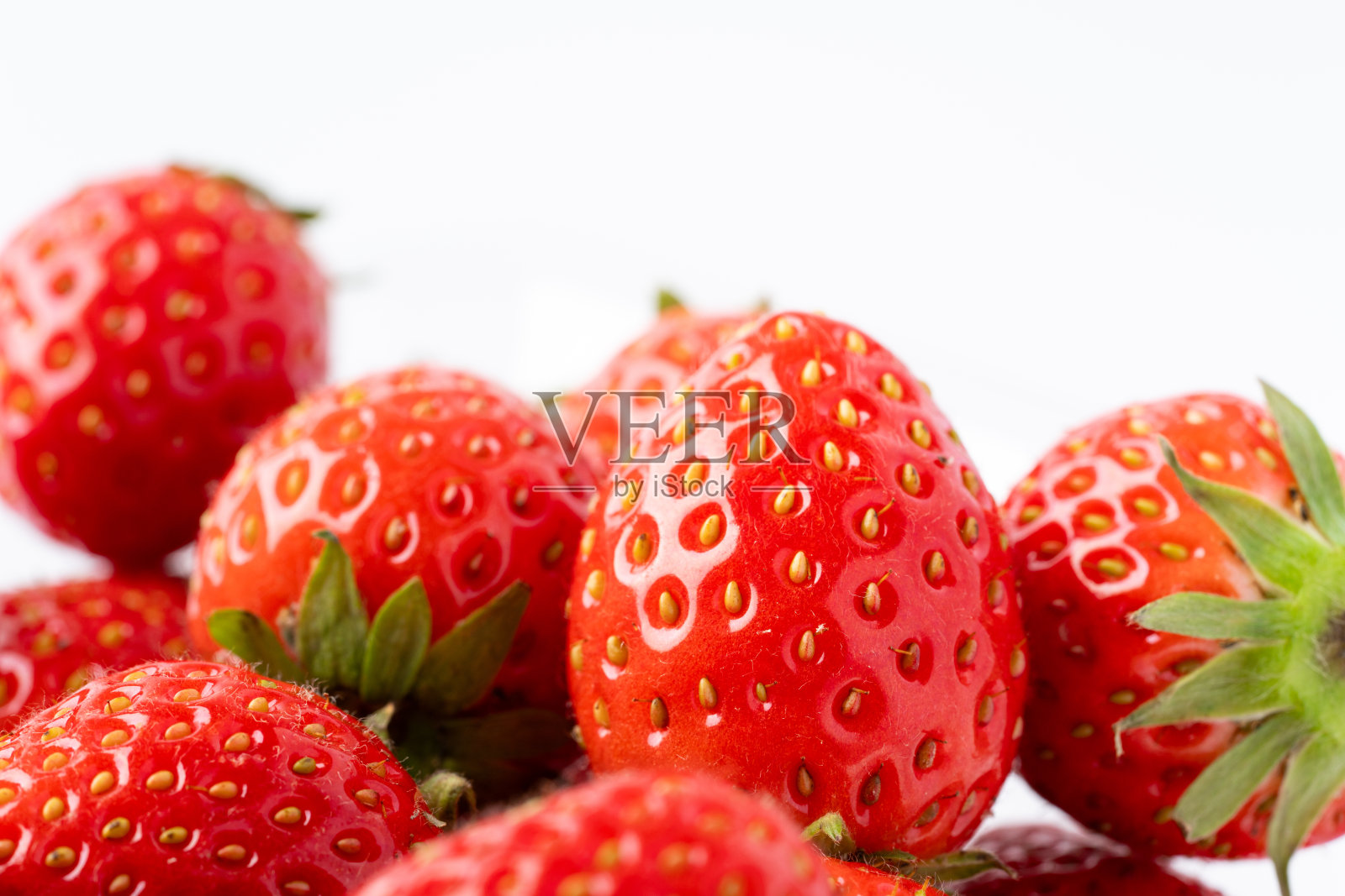 草莓的背景照片摄影图片