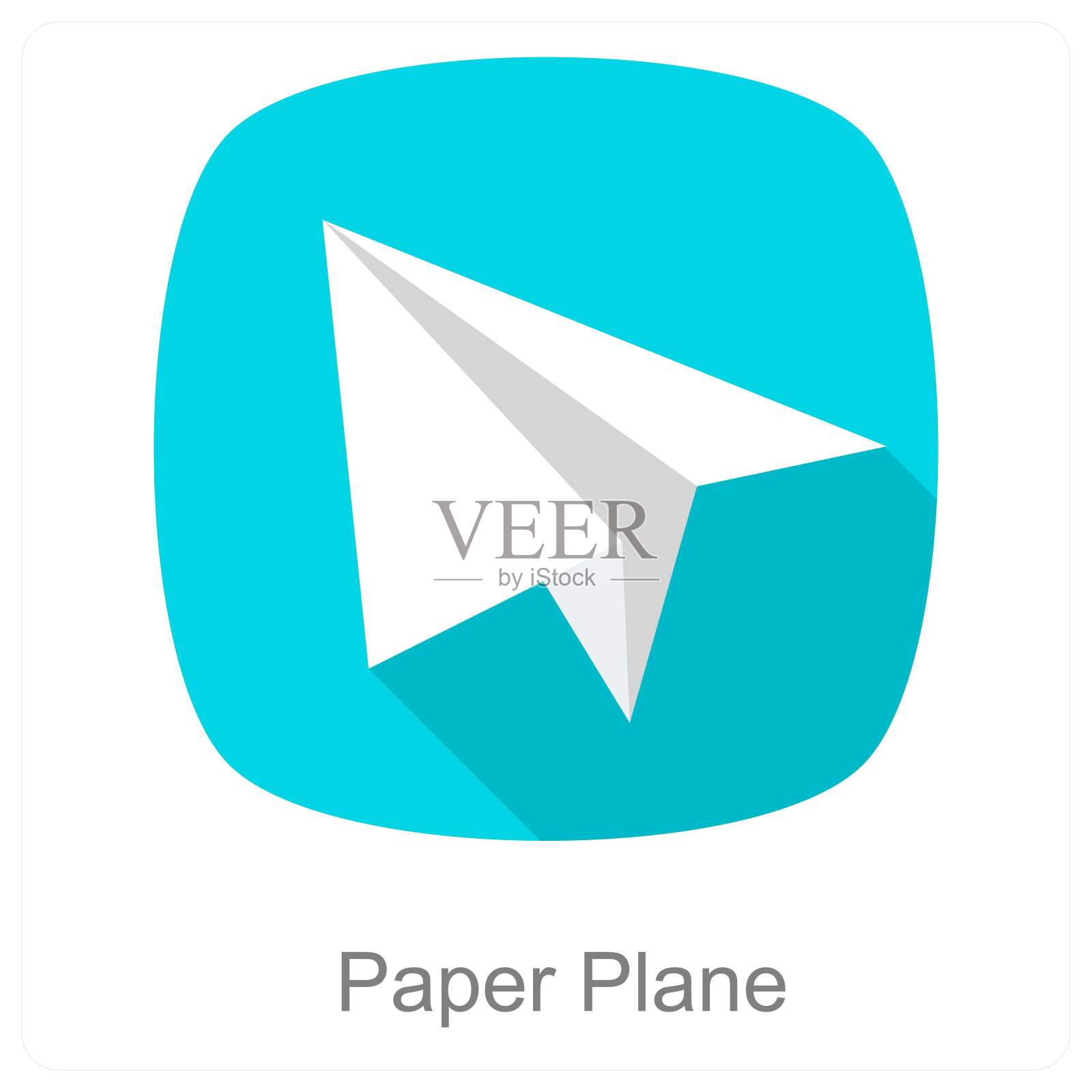 纸飞机插画图片素材