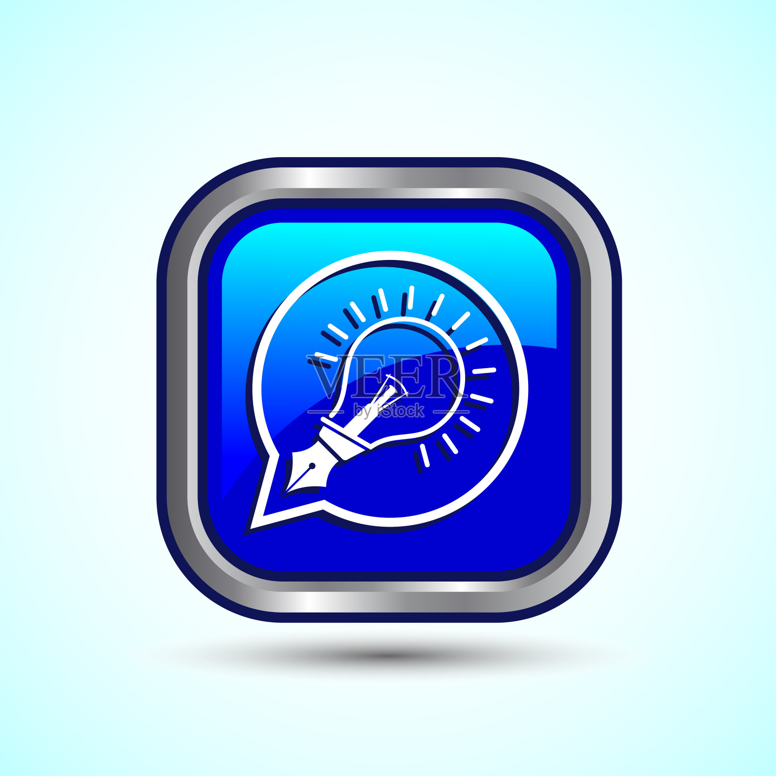 提示图标按钮设计插图提示和技巧插画图片素材