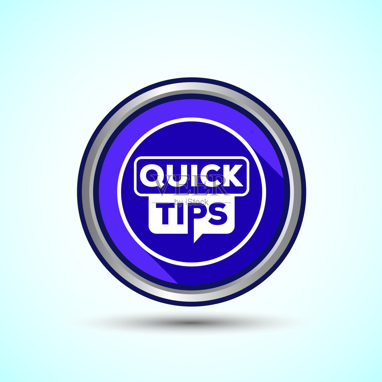 提示图标按钮设计插图提示和技巧插画图片素材