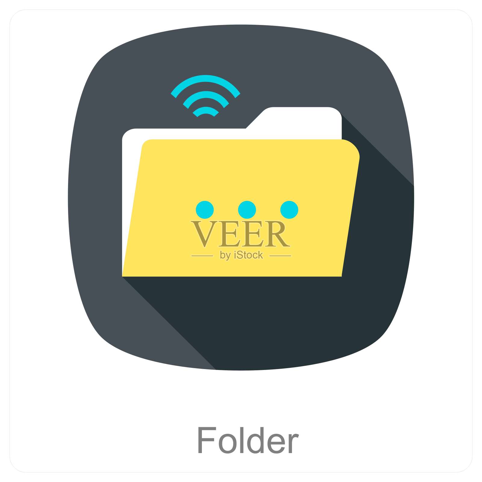 文件夹插画图片素材