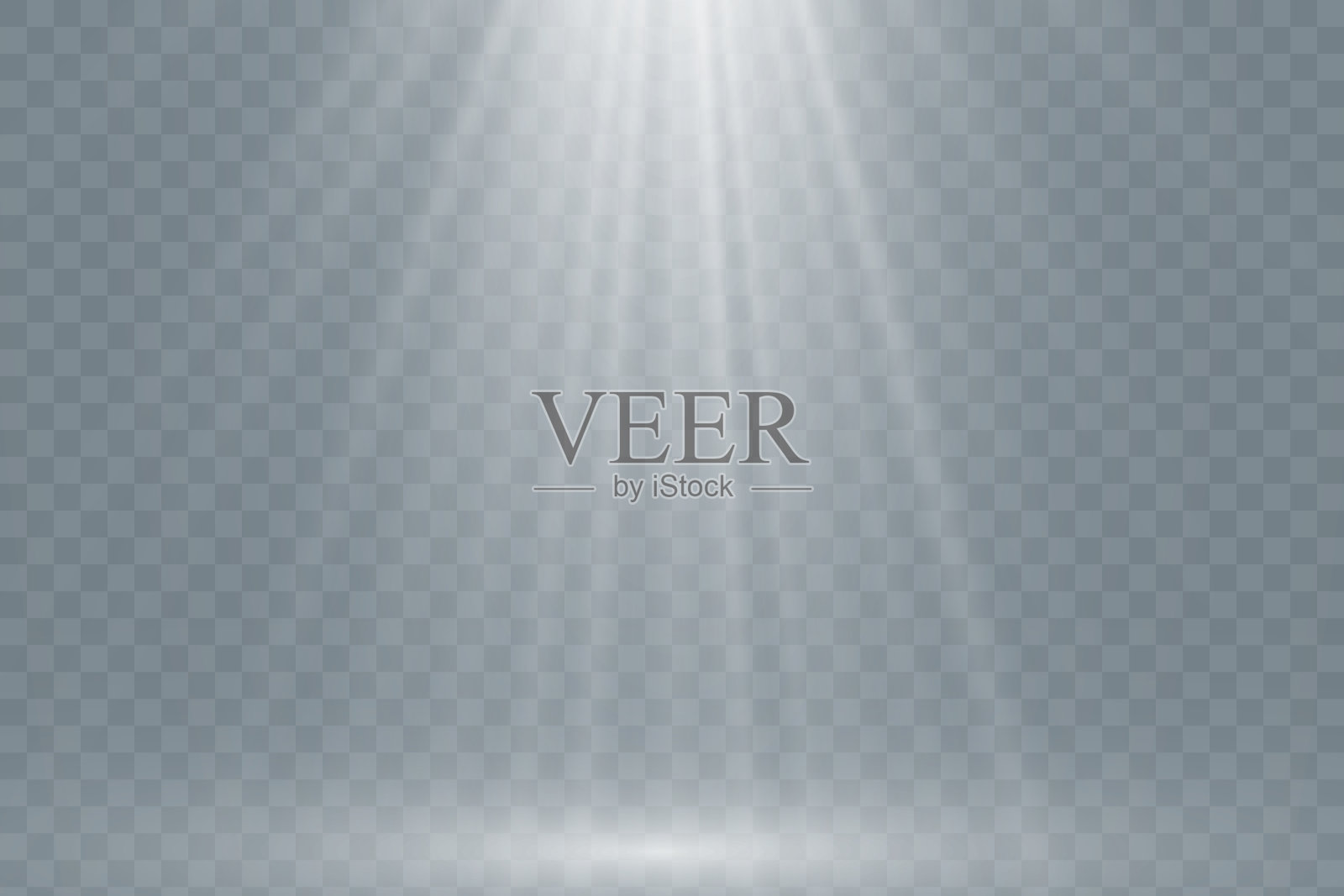 矢量透明阳光专用镜头闪光效果。前太阳镜头闪光。矢量模糊在光芒的光。装饰元素。插画图片素材