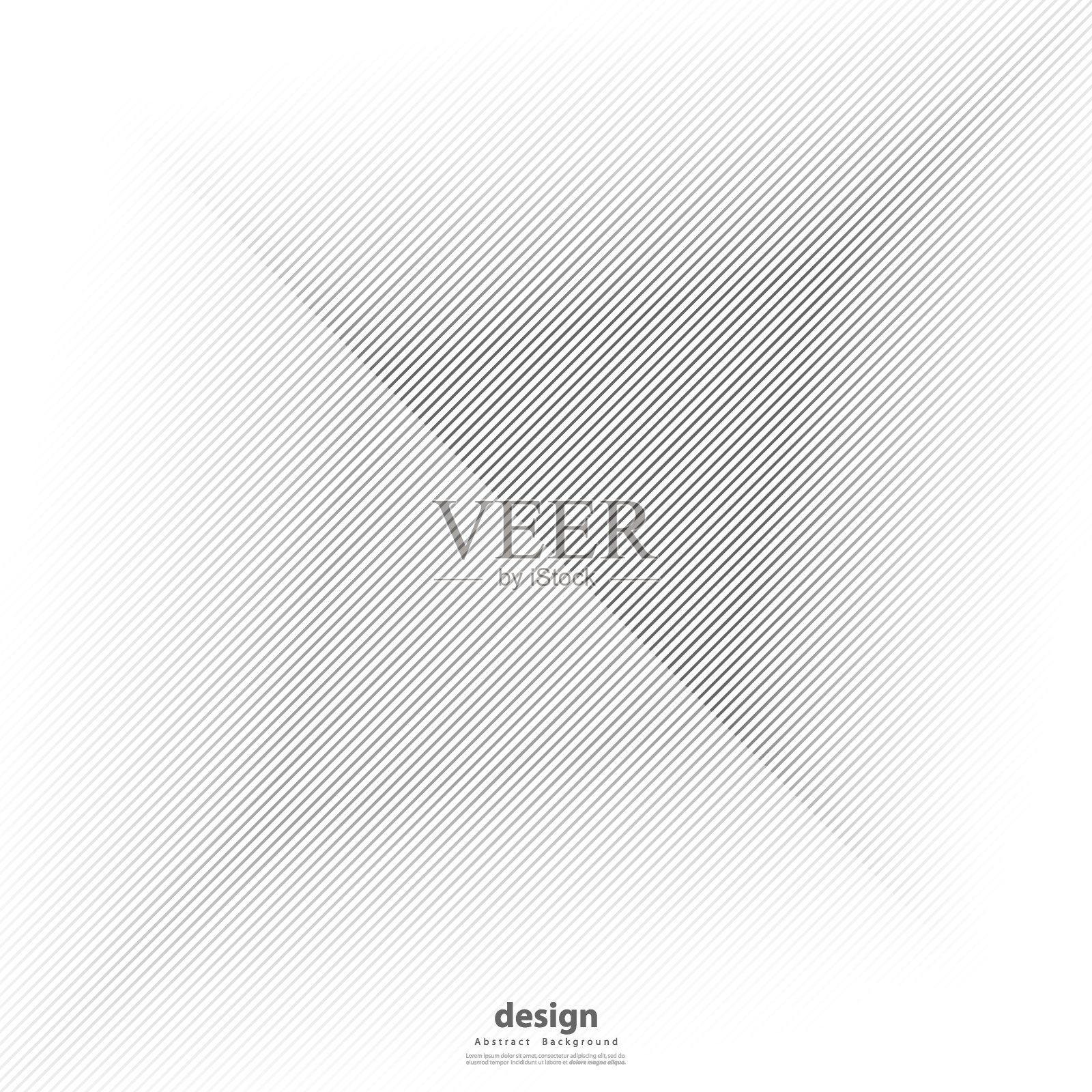 线技术背景。条纹波型设计插画图片素材