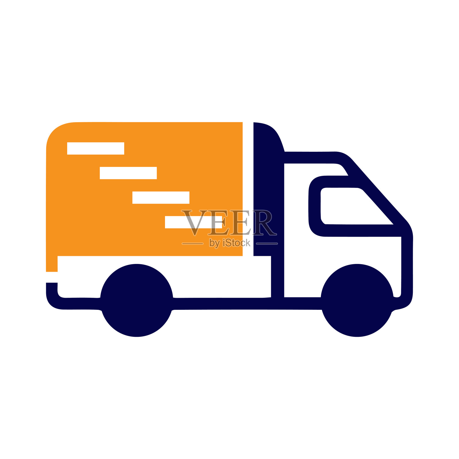 汽车,公共汽车,卡车,货车,货车,货车图标插画图片素材