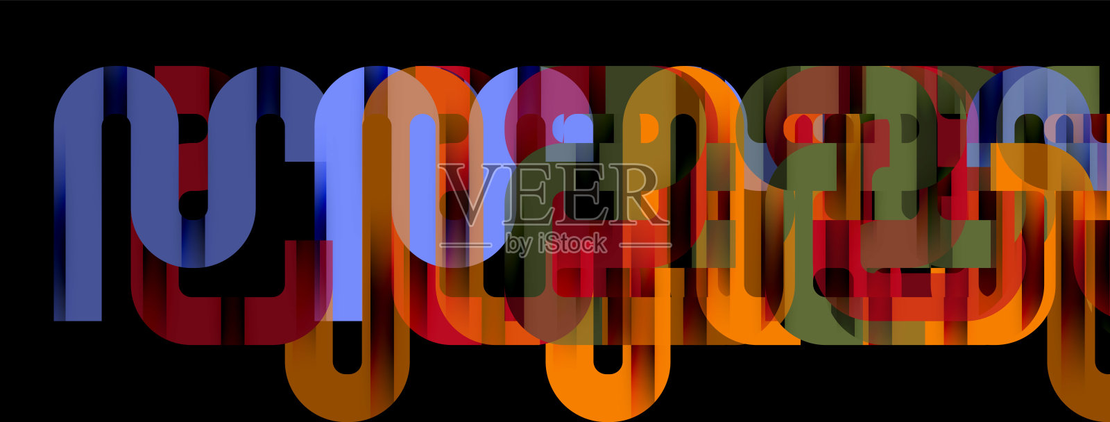 动态波浪,流动的线条,条纹矢量几何元素最小的图案。矢量插图壁纸,横幅,背景,卡片,书籍插图,登陆页插画图片素材