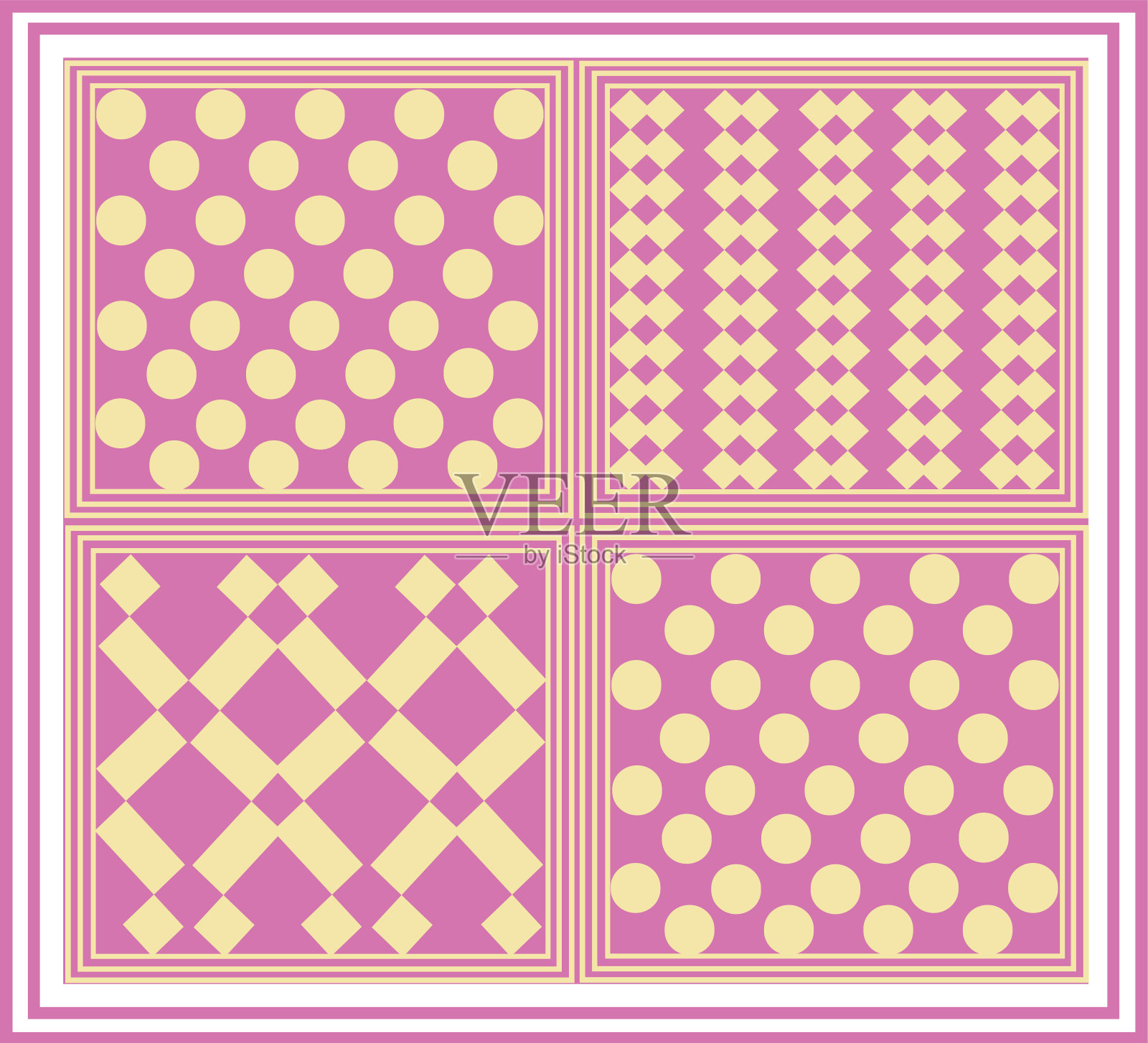 抽象装饰图案矢量背景,用于设计宣传册,网站,传单。插画图片素材