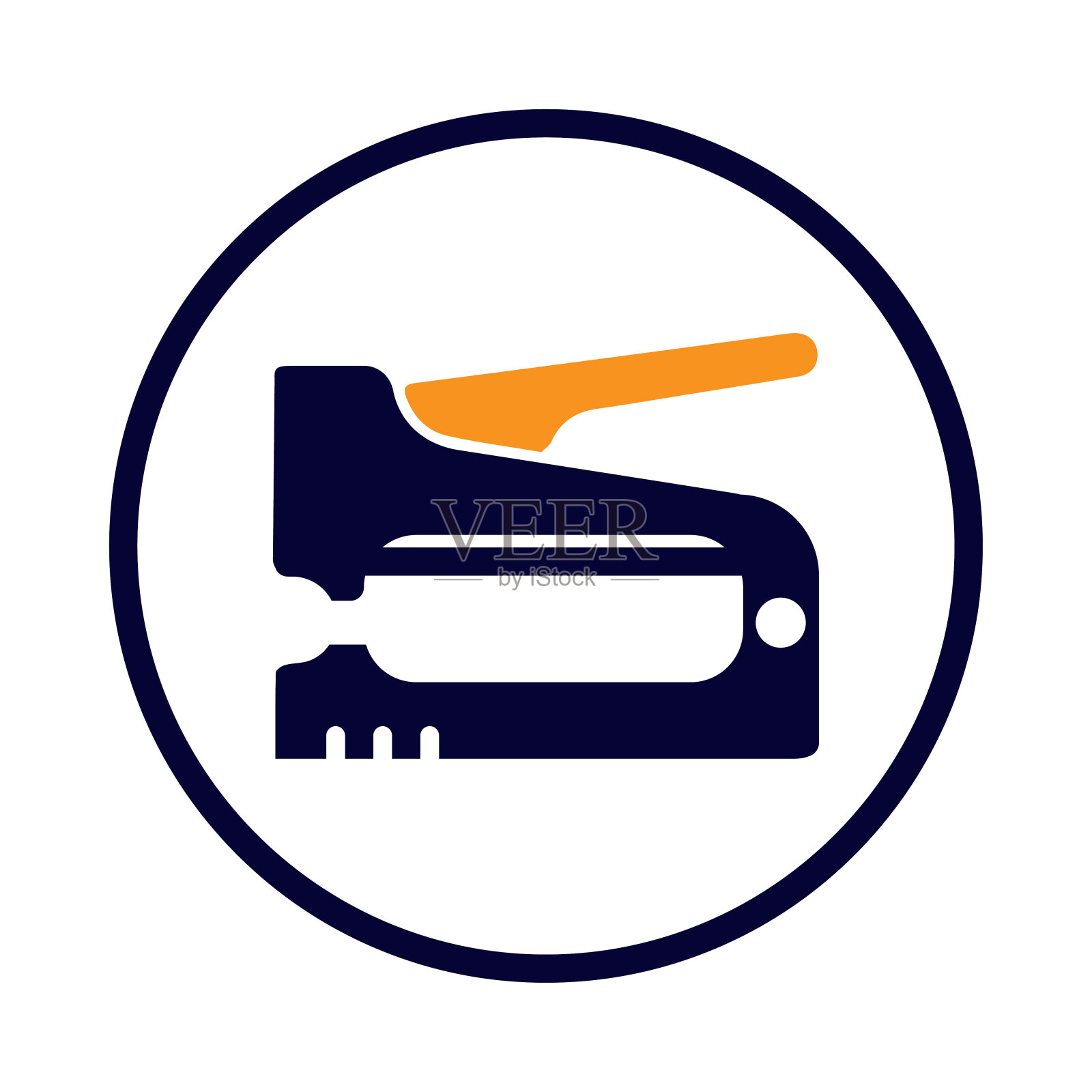 采购产品文具,订书机,工具,办公文具,订书机工具图标插画图片素材