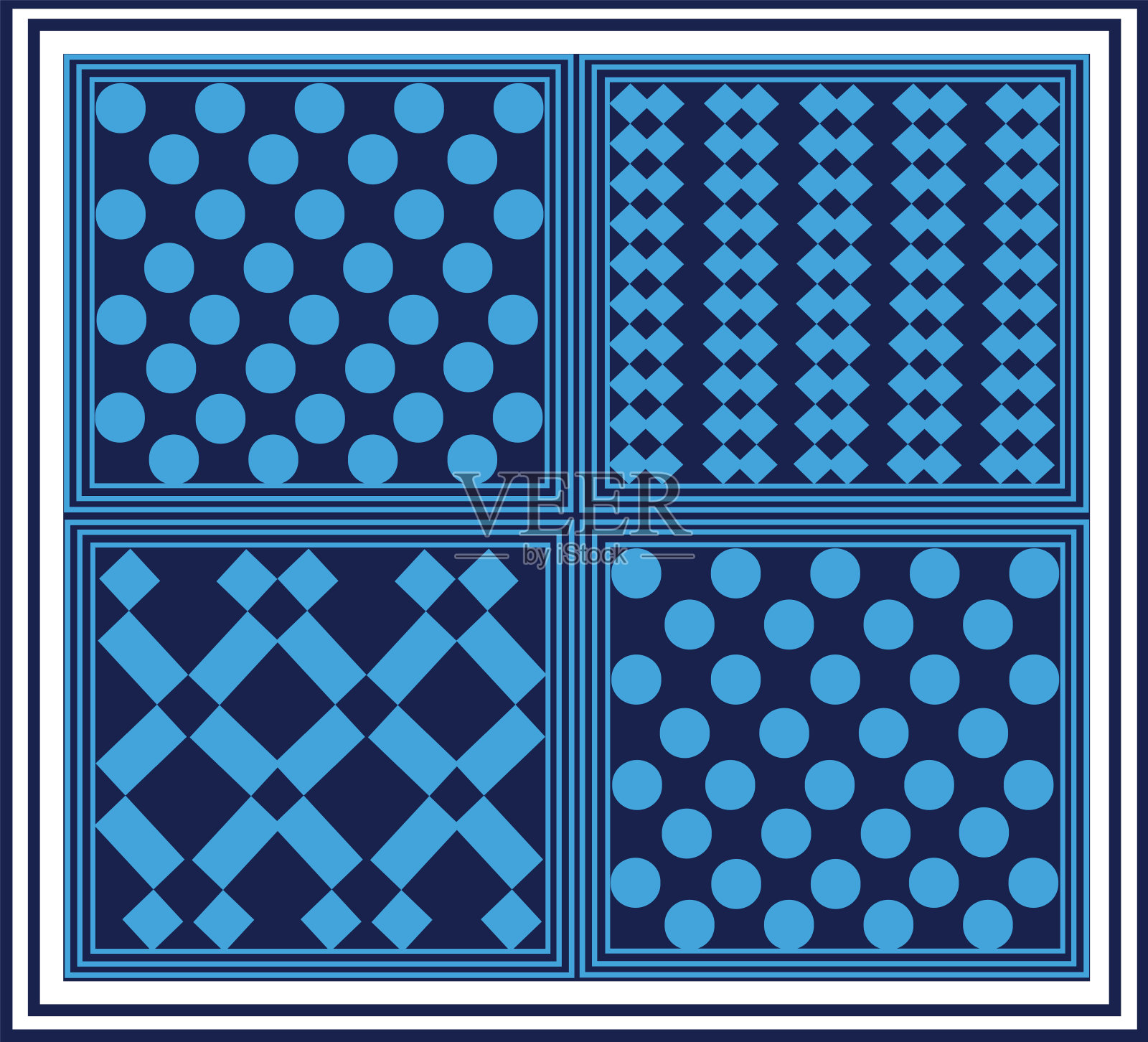 抽象装饰图案矢量背景,用于设计宣传册,网站,传单。插画图片素材
