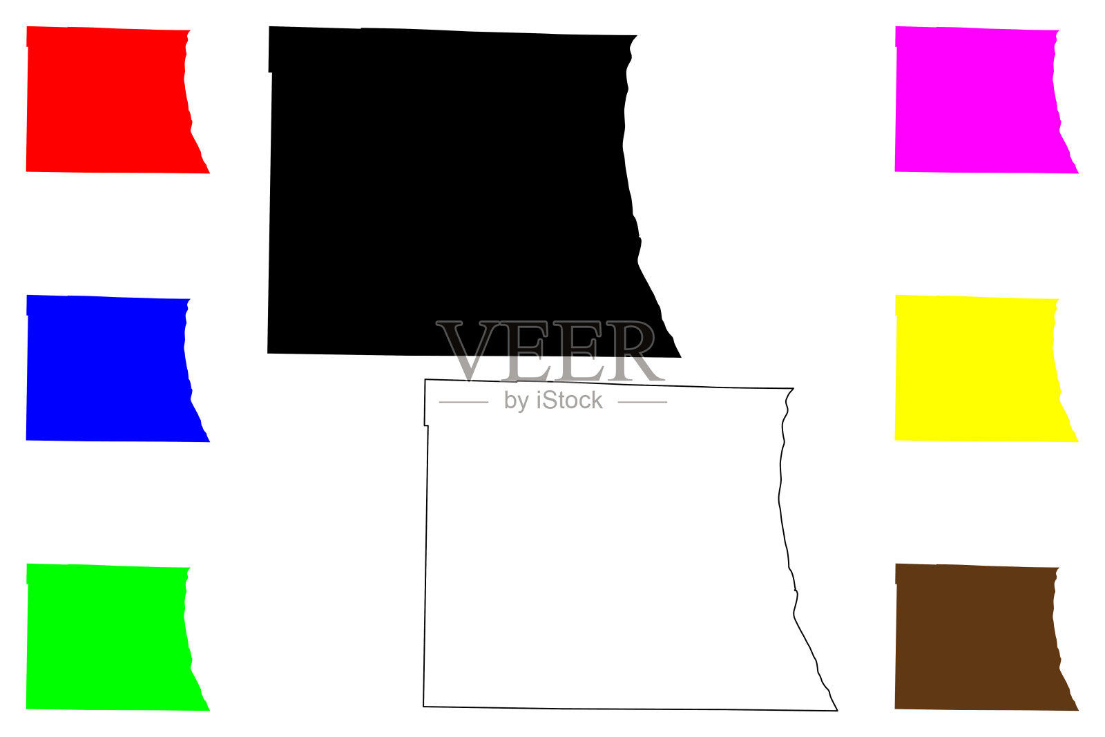 刘易斯县,密苏里州(美国县,美利坚合众国,美国,美国,美国)地图矢量插图,潦草素描刘易斯地图插画图片素材