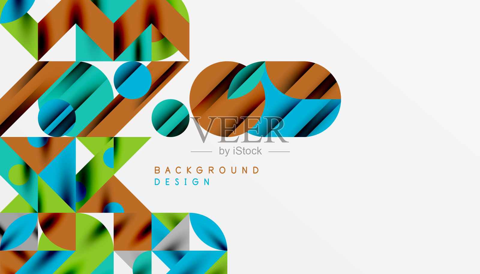 新孟菲斯几何图案与圆圈,正方形和线条。波普艺术抽象背景的封面,横幅,传单和海报等模板插画图片素材