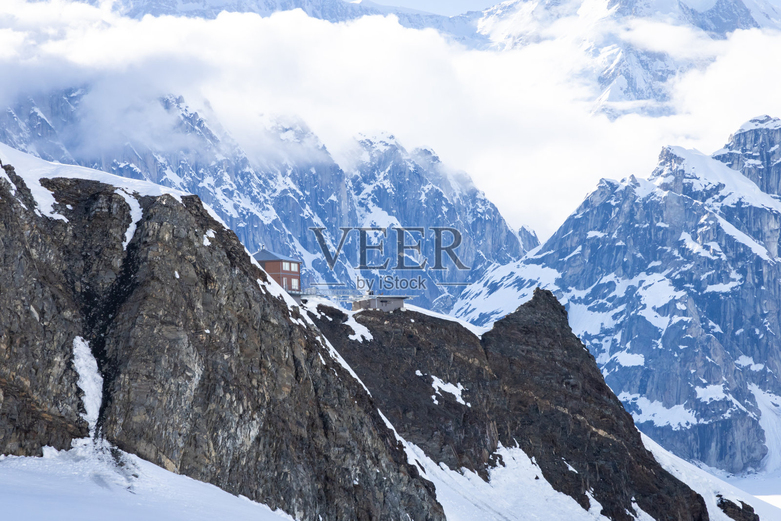 阿拉斯加史诗般的假期照片摄影图片