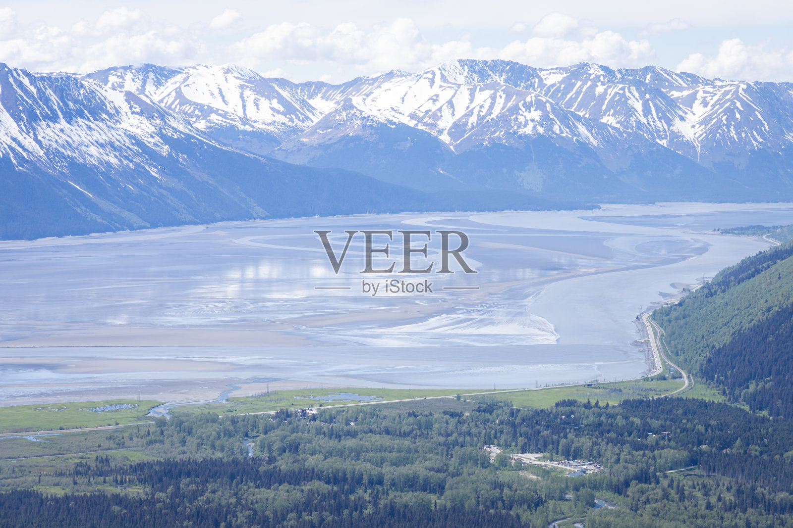 阿拉斯加史诗般的假期照片摄影图片