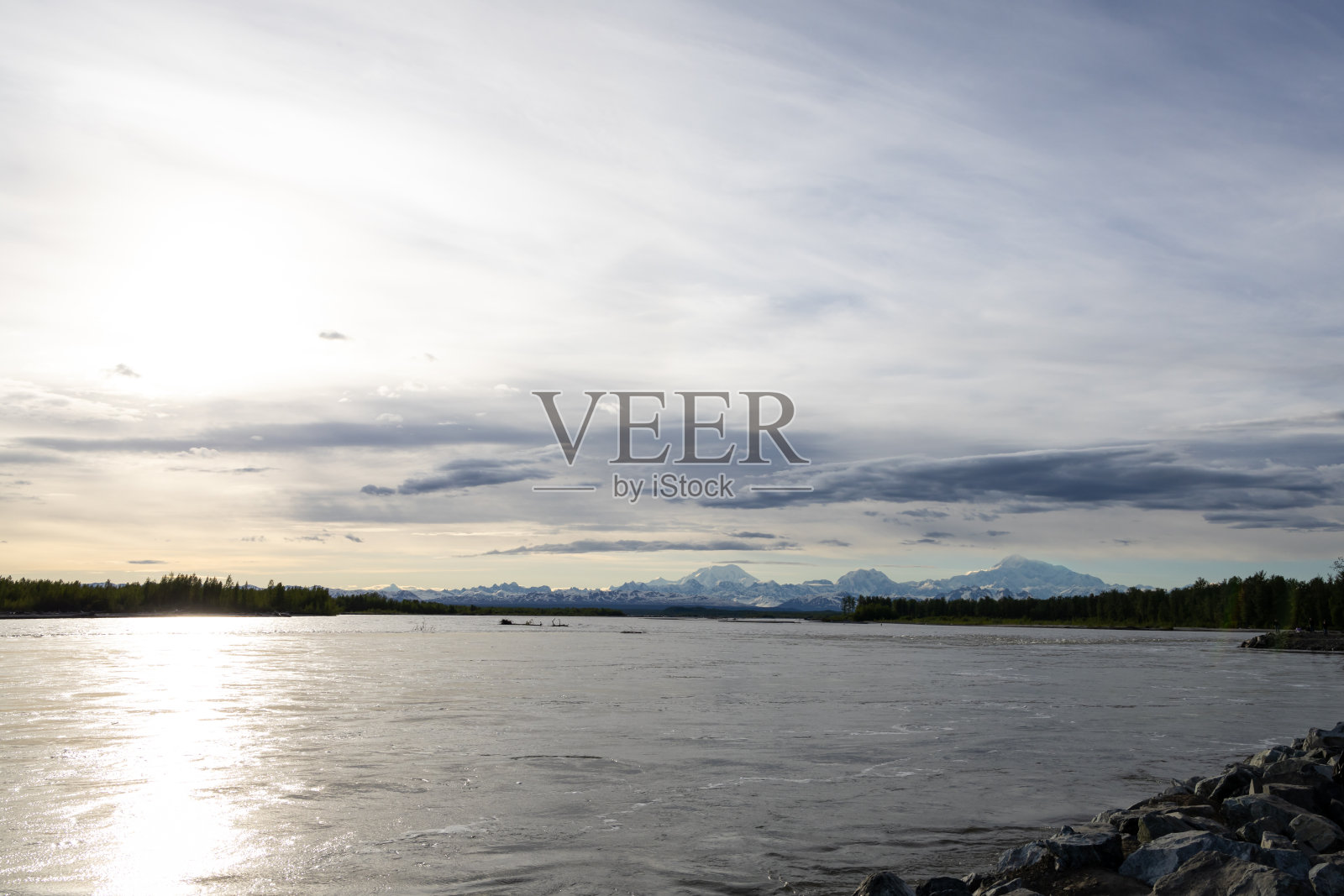 阿拉斯加史诗般的假期照片摄影图片