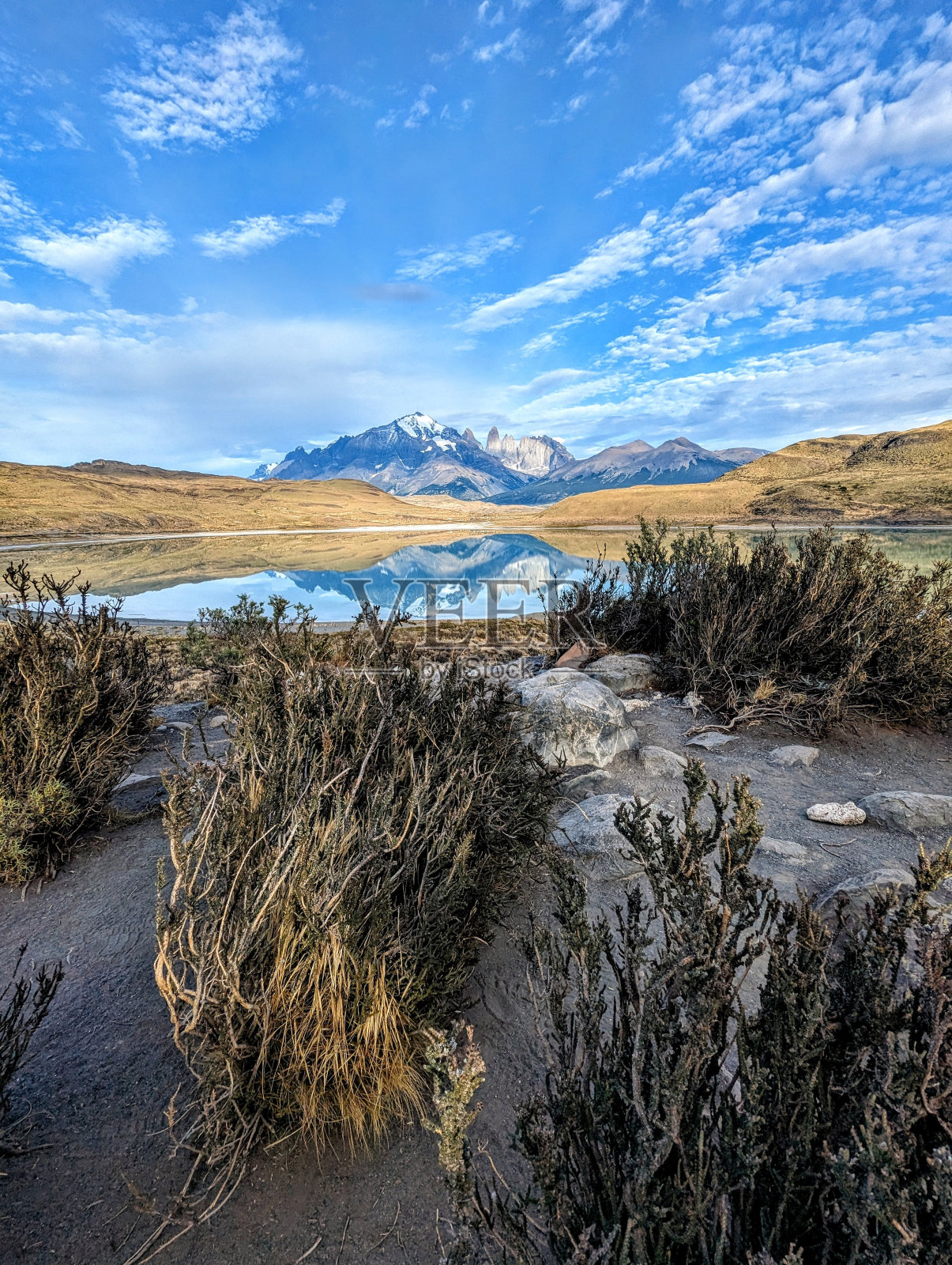 托雷斯德尔潘恩国家公园照片摄影图片