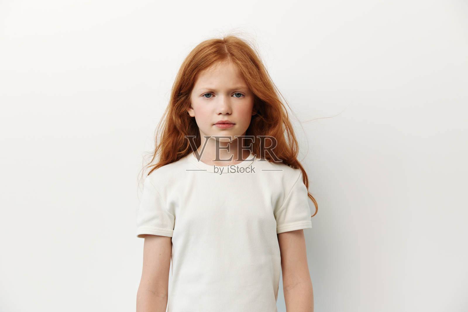 小画像小孩小孩脸人女孩女性童年可爱漂亮的白种人照片摄影图片