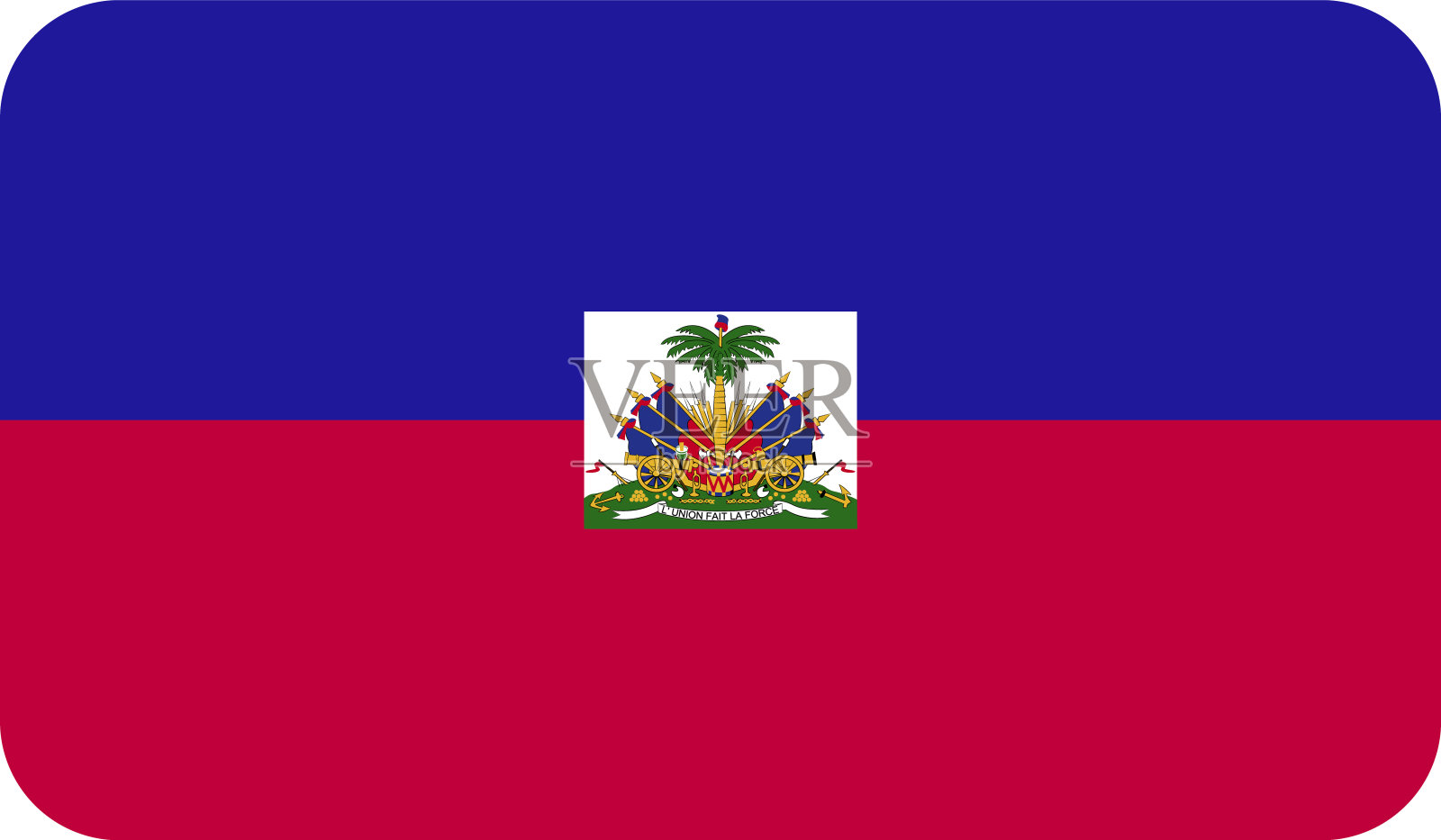 海地国旗插画图片素材