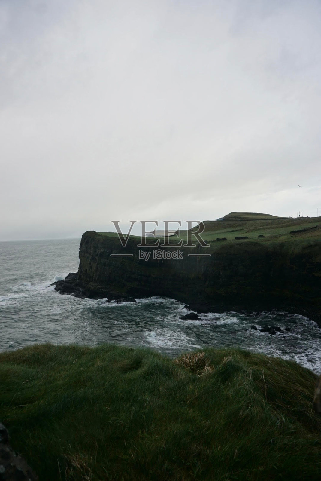 爱尔兰的悬崖照片摄影图片