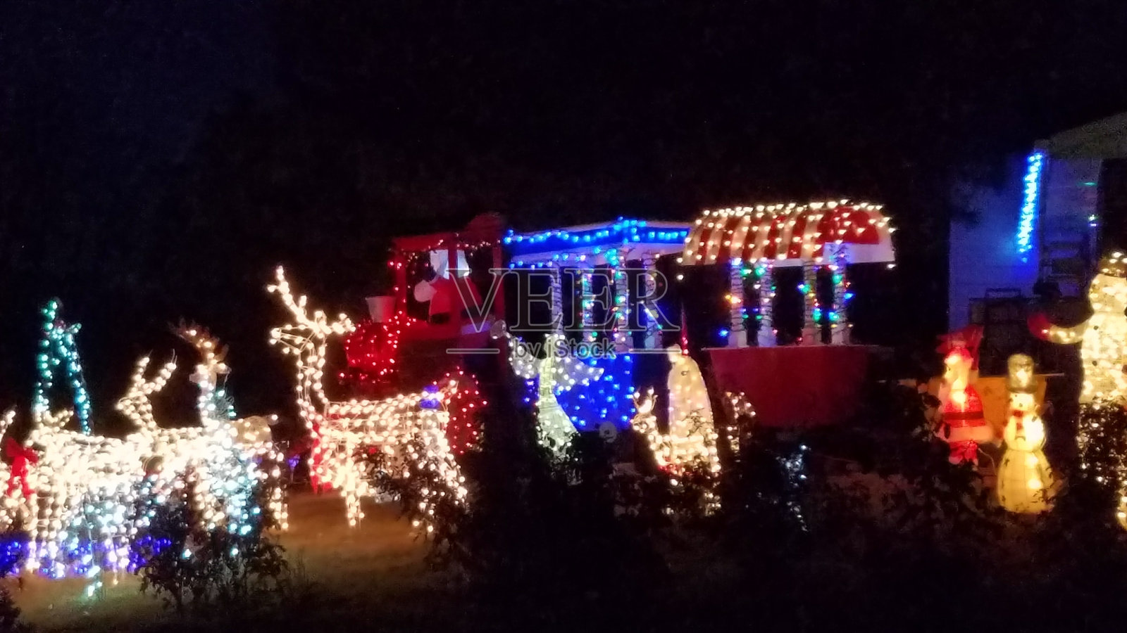 圣诞节|光明节照片摄影图片