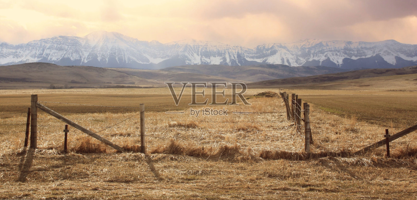 加拿大落基山脉全景照片二照片摄影图片