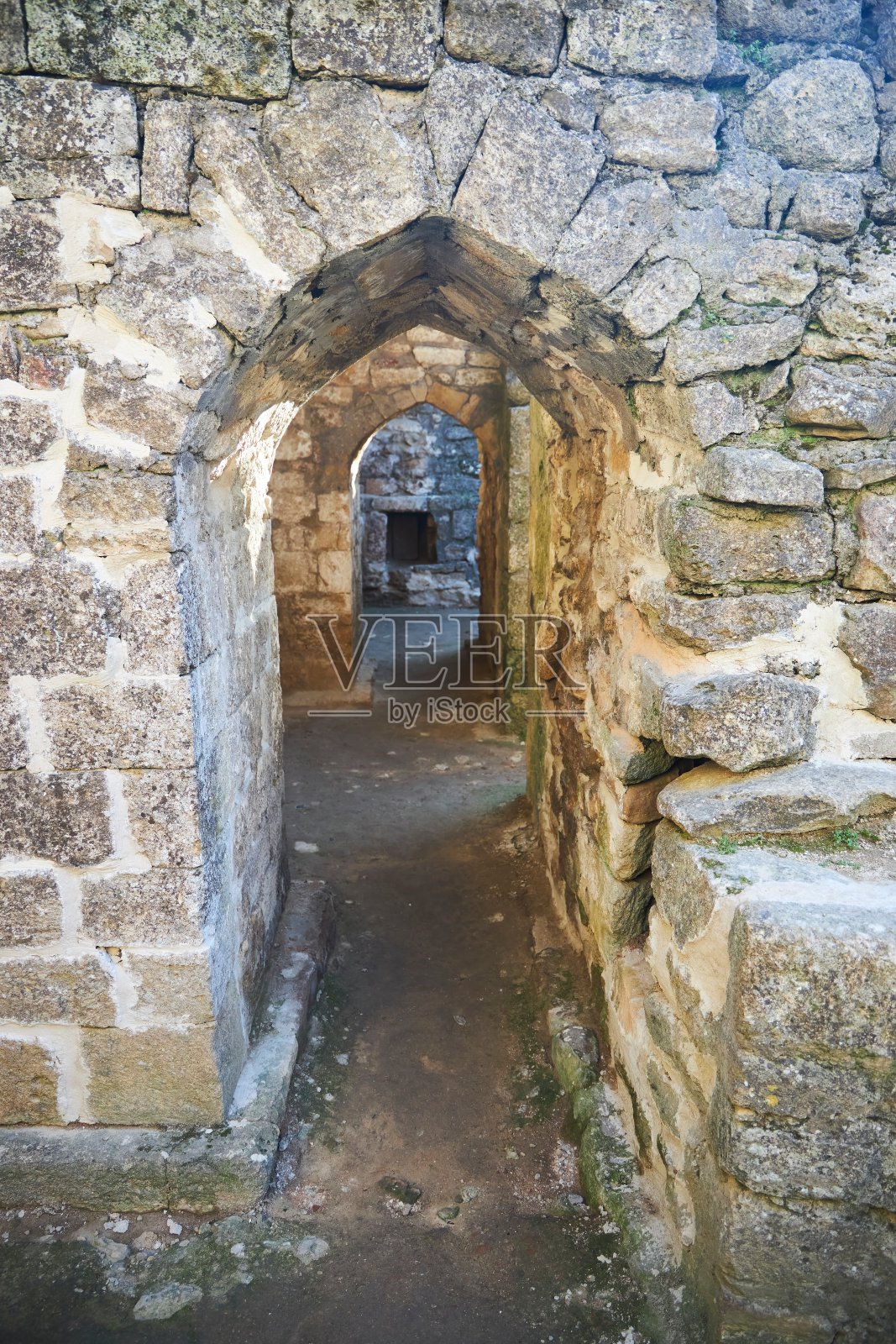 德尔本特要塞“纳林-卡拉”,公元6世纪。古代洗澡照片摄影图片