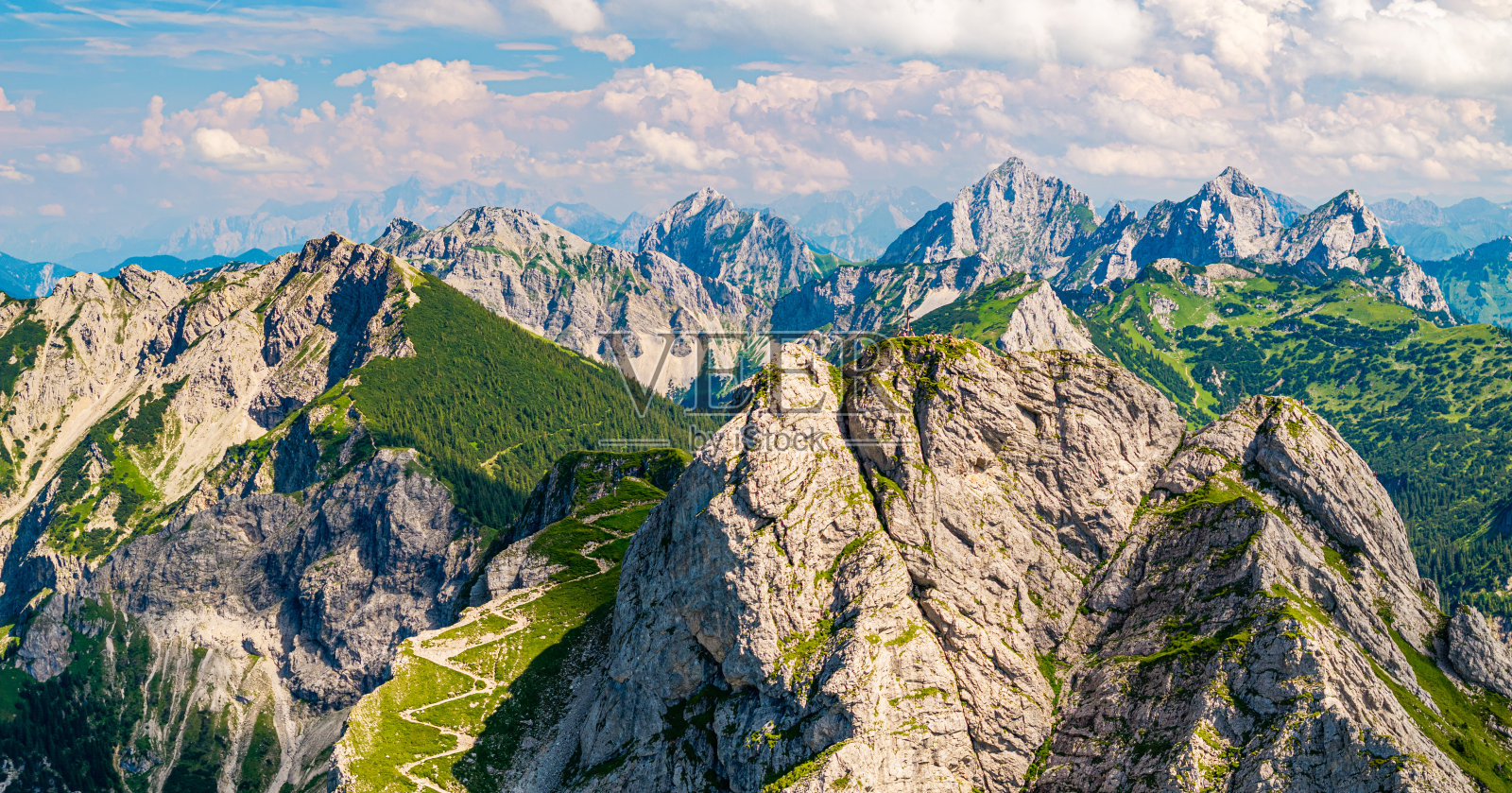 Aggenstein山照片摄影图片
