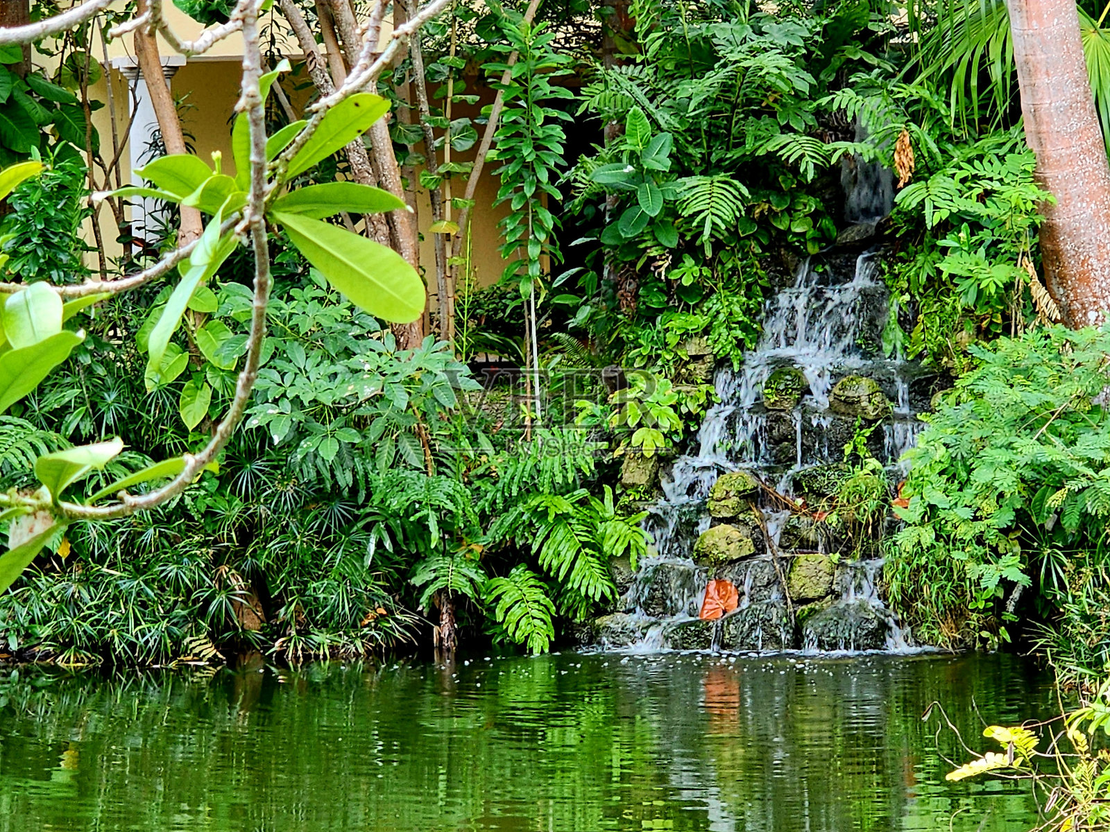 瀑布奇观照片摄影图片
