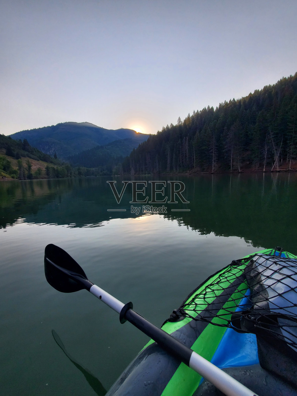 Kayak日出照片摄影图片