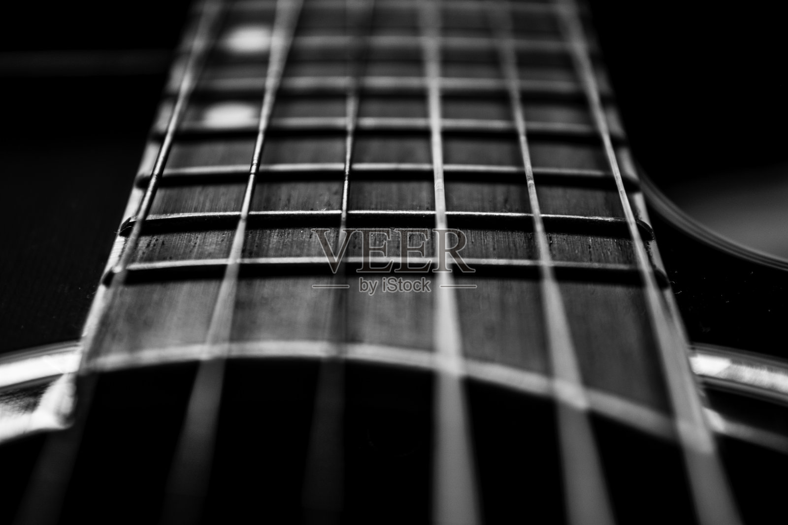 吉他特写照片摄影图片
