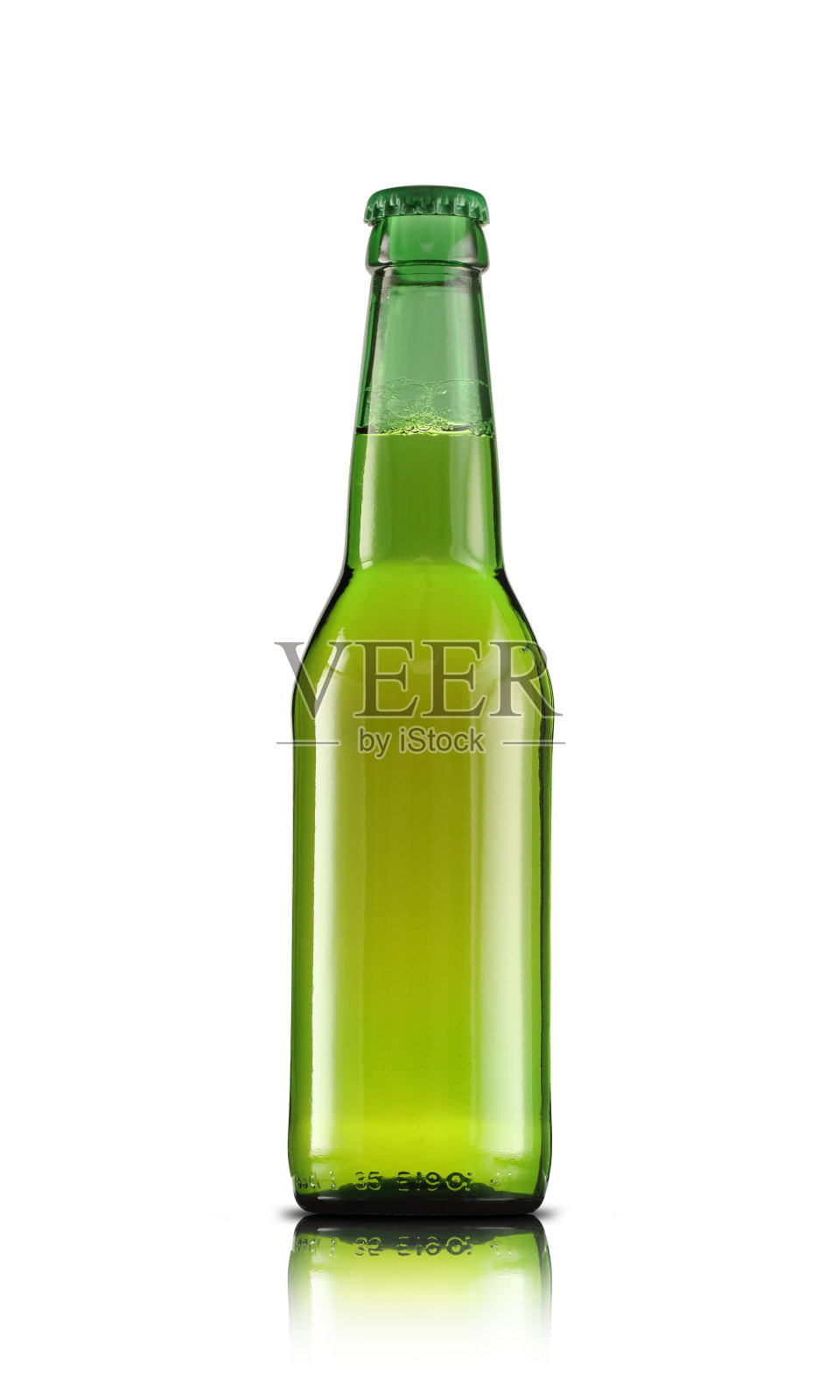 玻璃小瓶啤酒照片摄影图片